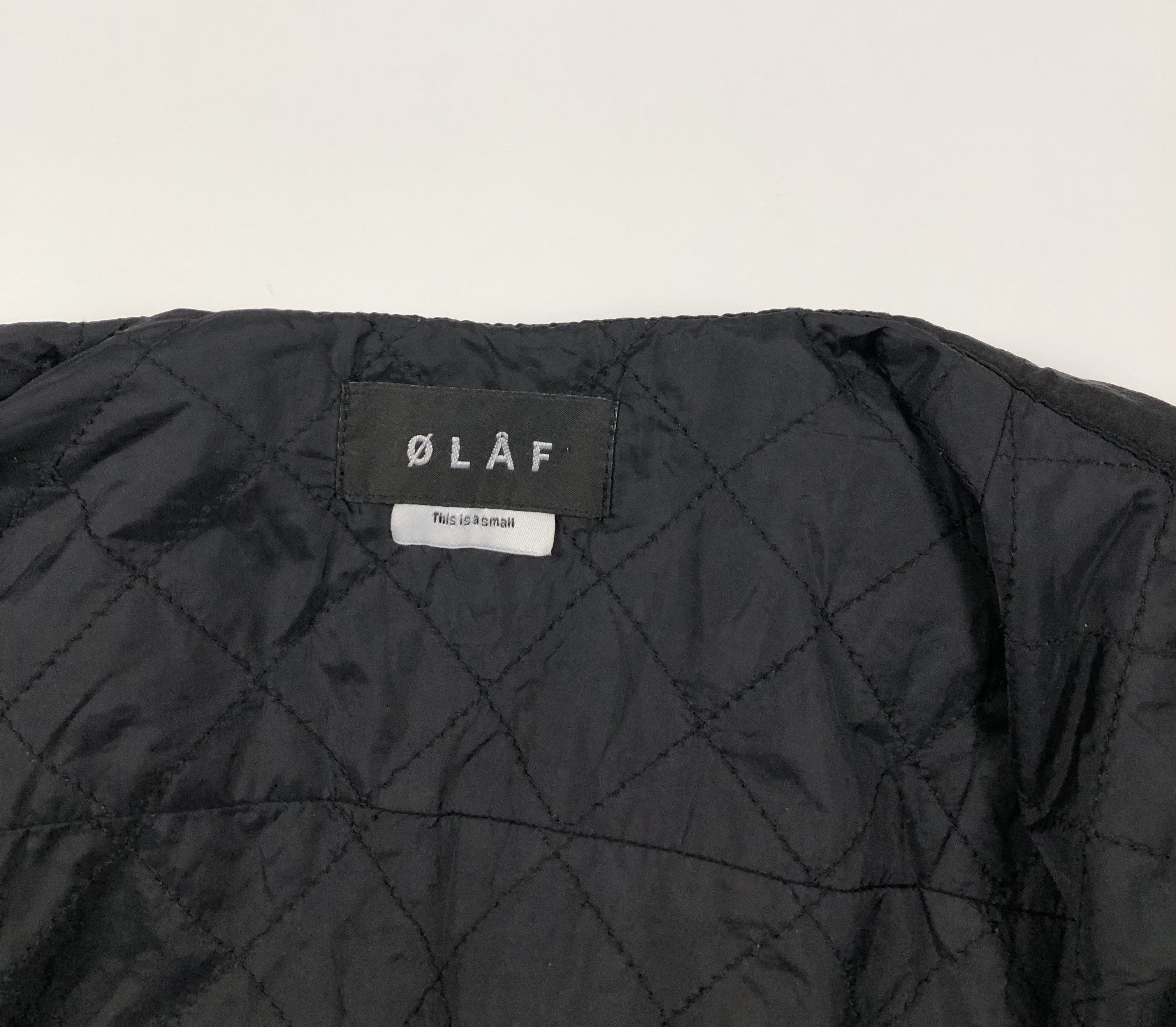 OLAF Olaf Quilted Overshirt Black Size US S / EU 44-46 / 1 - 8 Thumbnail