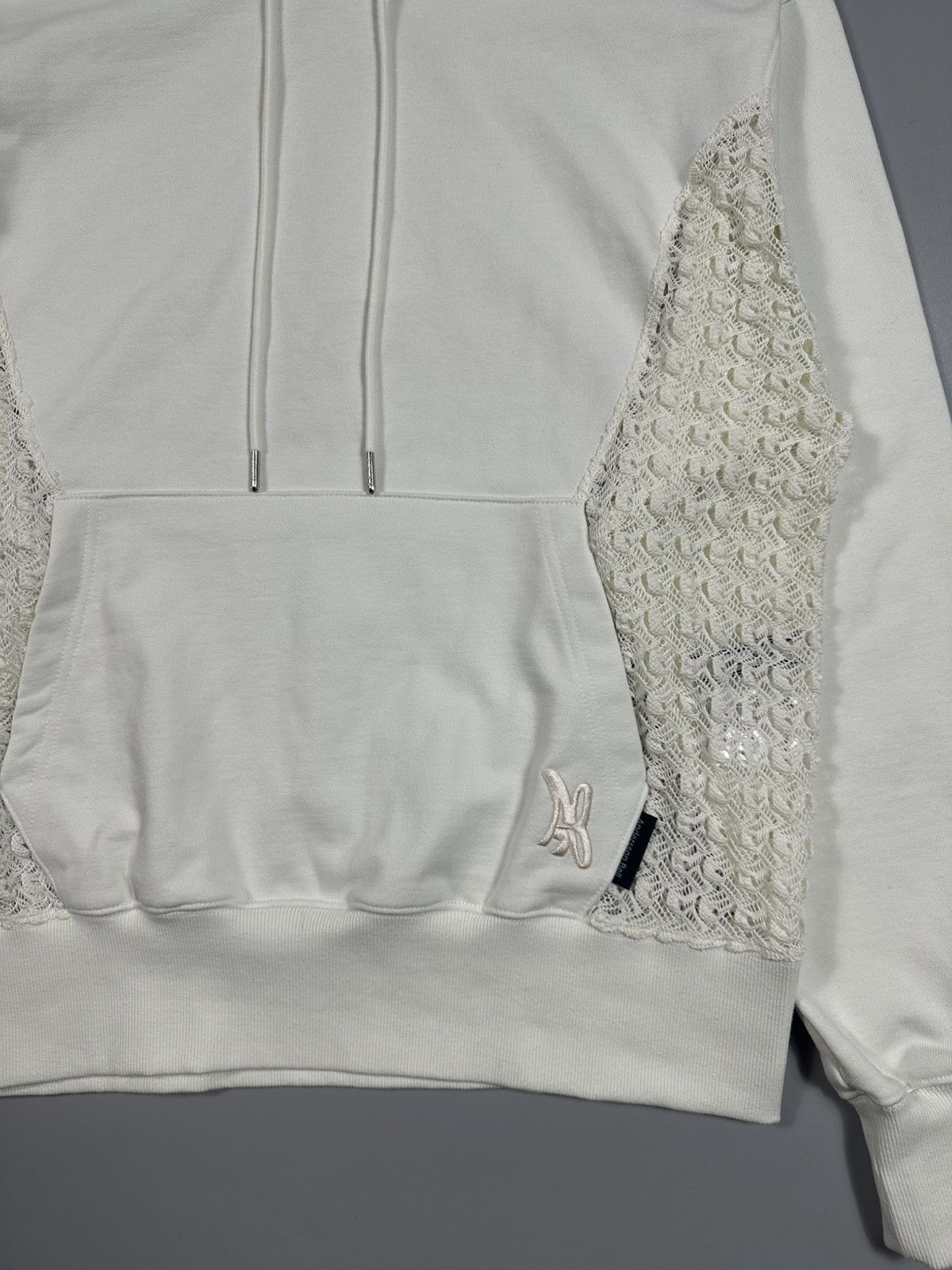 Andersson Bell Andersson Bell Mesh Panel Contrast Hoodie Size US M / EU 48-50 / 2 - 6 Thumbnail