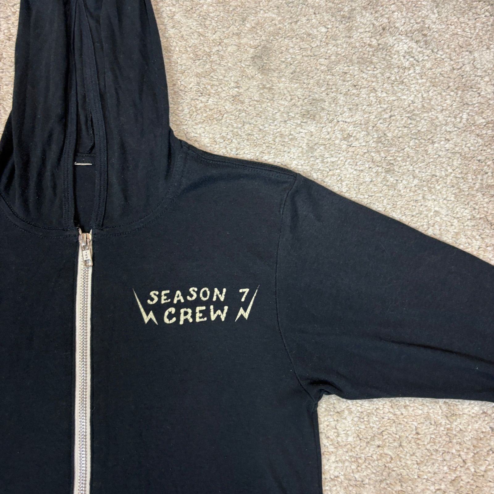Other Robot Chicken Season 7 Cast Crew Full Zip Hoodie Women's XS Size XS / US 0-2 / IT 36-38 - 3 Thumbnail