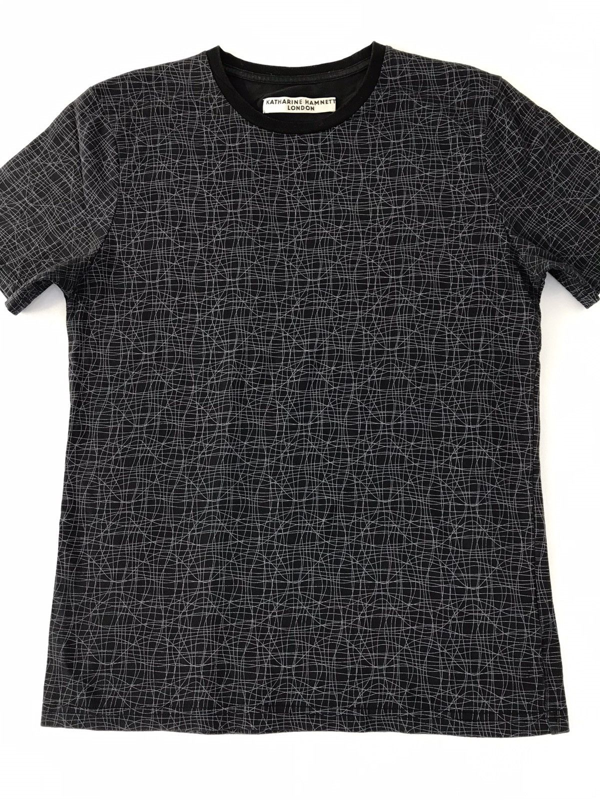 Katharine Hamnett London Katherine Hamnett London Cut & Sewn Symmetry Unisex Tee Size US S / EU 44-46 / 1 - 2 Thumbnail