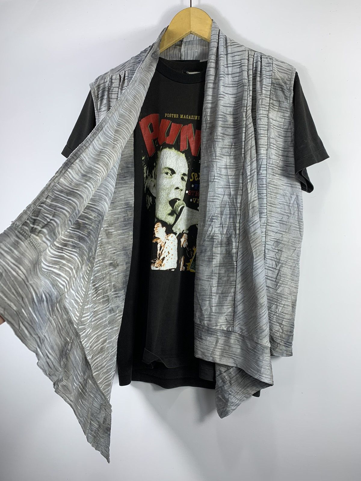 Tornado Mart Tornado mart japan fur outer racoonn y2k style Size US M / EU 48-50 / 2 - 1 Thumbnail