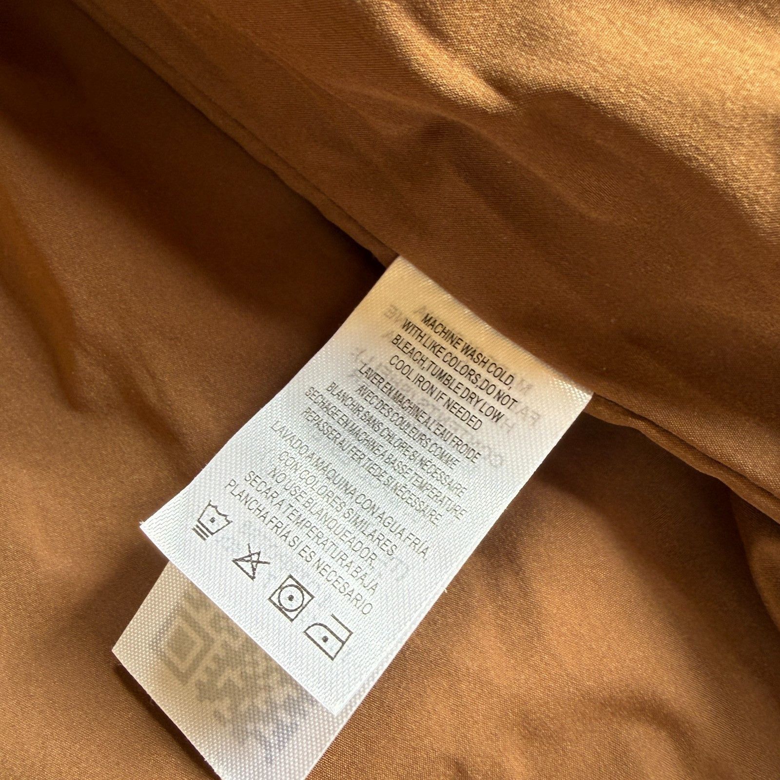 Onia ONIA Sherpa Jumbo Brown Corduroy Jacket – Men's Large Size US L / EU 52-54 / 3 - 4 Thumbnail