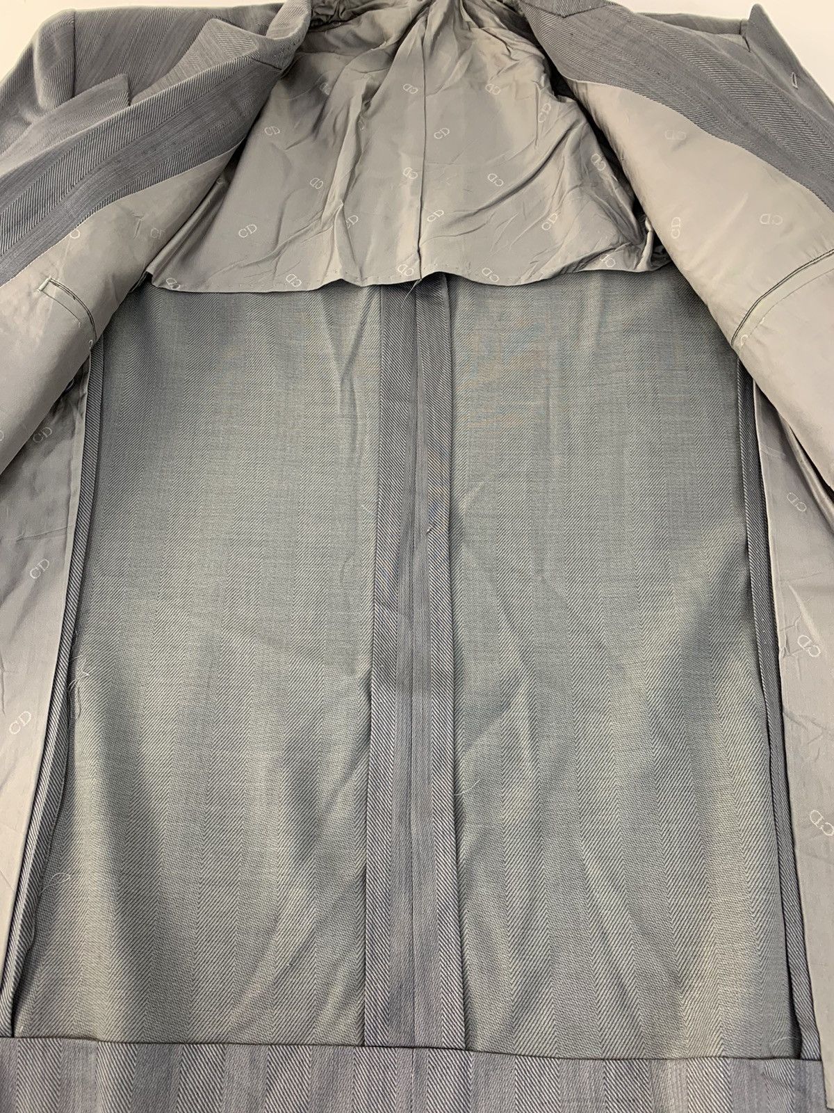 Christian Dior Monsieur Vintage Christian Dior Monsieur Double Breasted Coat Jacket Size 44L - 3 Thumbnail