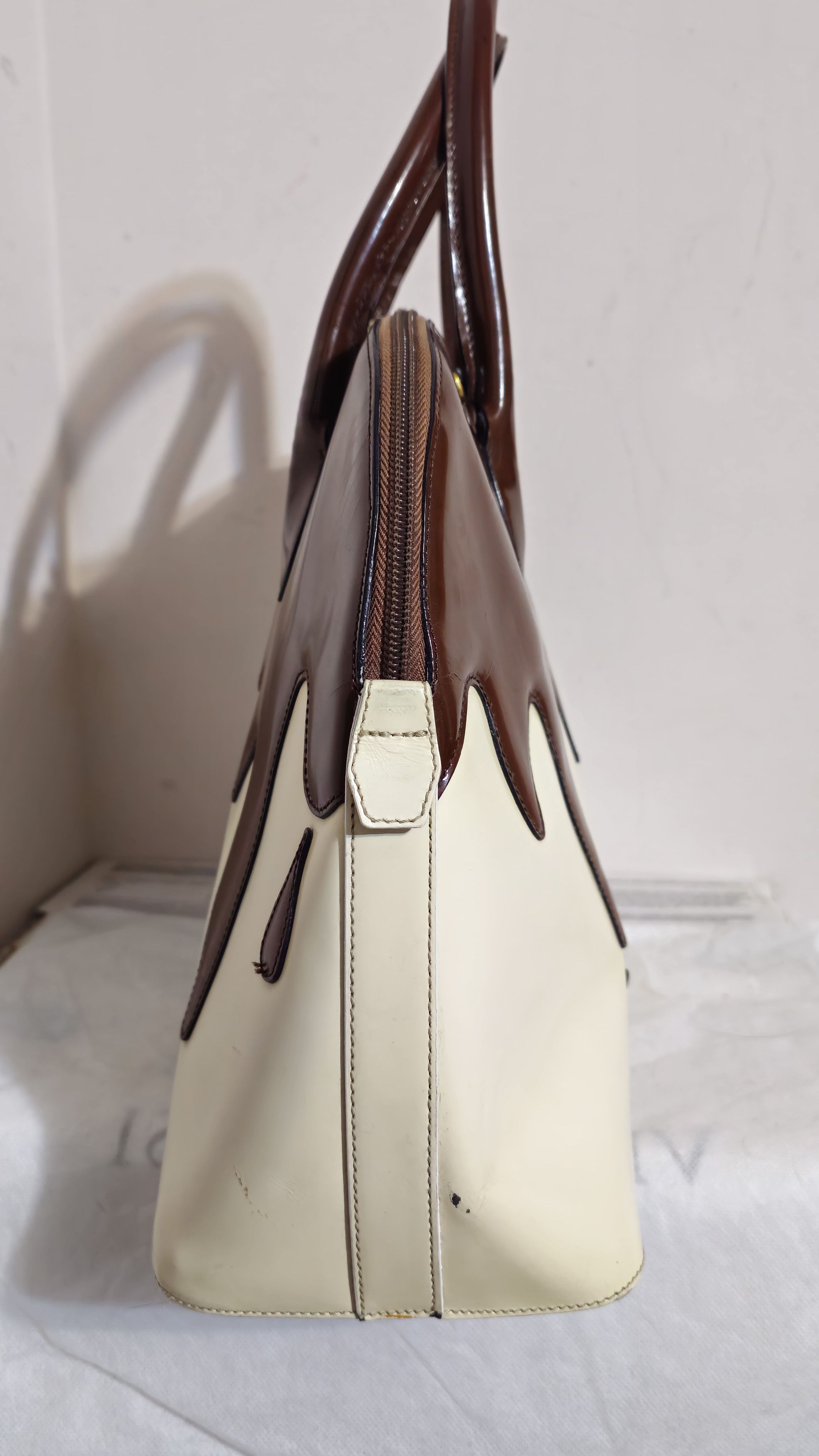 Moschino Moschino Dripping Chocolate 'Fudge The Fashionistas Tote Bag Size ONE SIZE - 4 Thumbnail