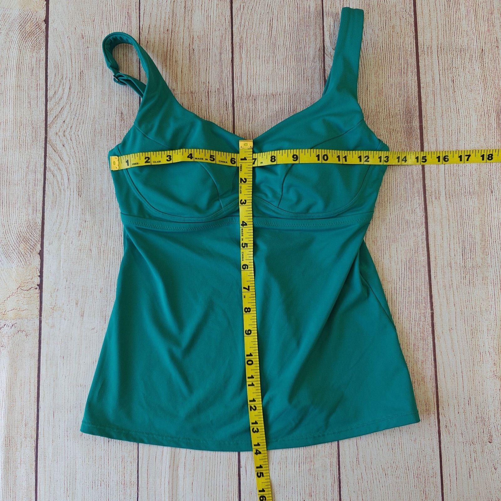 Athleta Athleta Bondi Bra Cup Tankini sz 32 B/C Size ONE SIZE - 5 Thumbnail