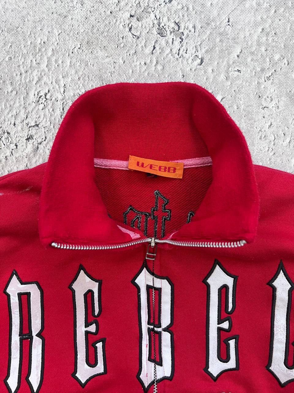 Affliction × Le Grande Bleu (L.G.B.) Y2K Japanese Crazy TRASHED Studded Punk LGB STYLE Hoodie Size US M / EU 48-50 / 2 - 6 Thumbnail