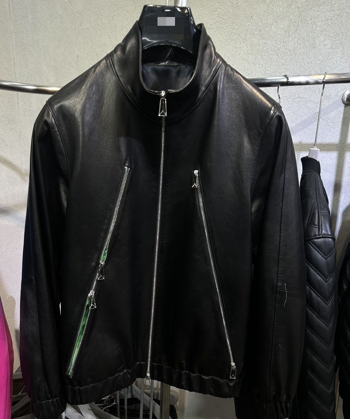 Other Real Sheep Leather Jacket size 170-190 Size US L / EU 52-54 / 3 - 1 Thumbnail