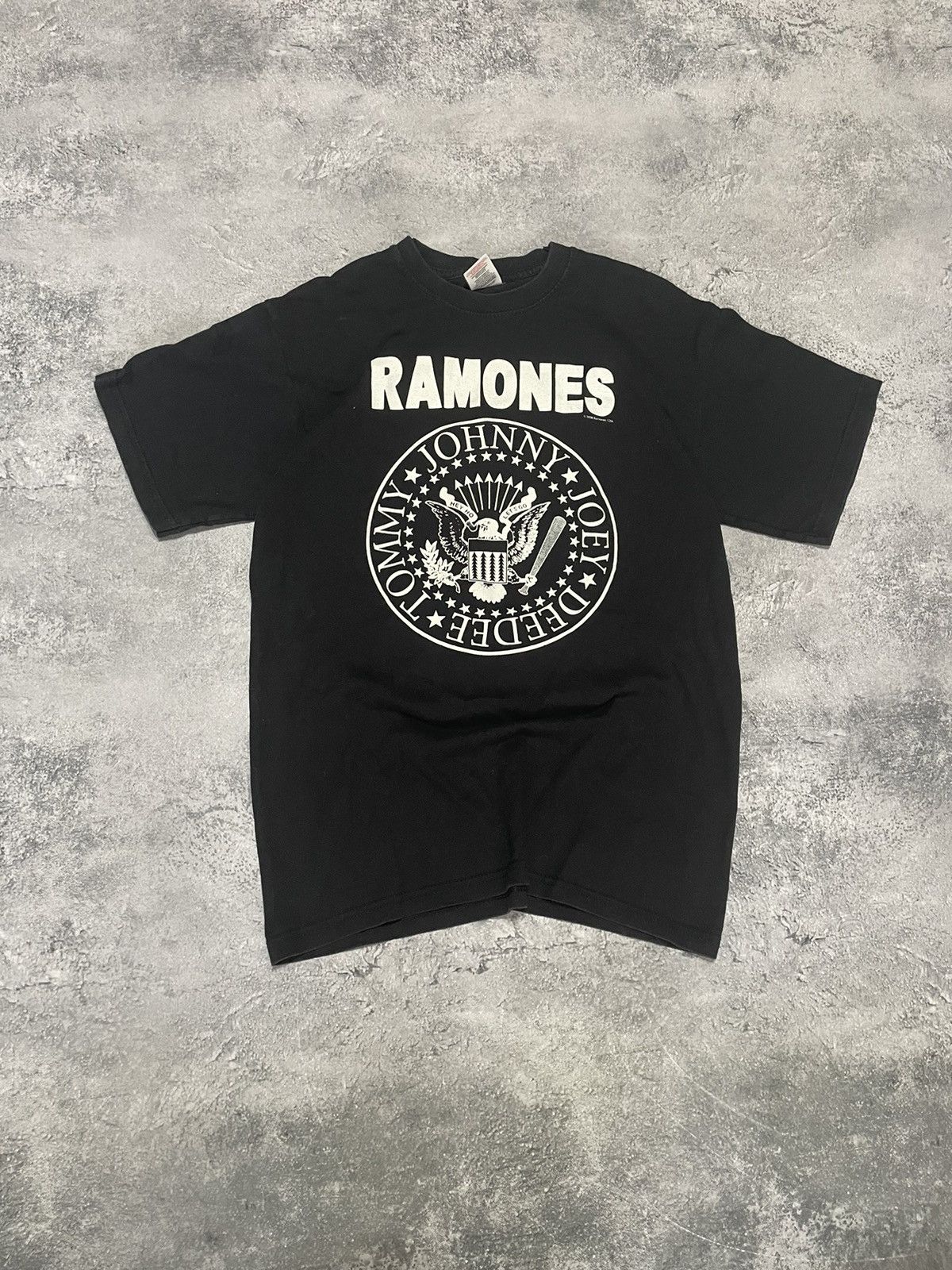 Vintage Vintage Tee Ramones 2006 Y2K Size US S / EU 44-46 / 1 - 1 Thumbnail