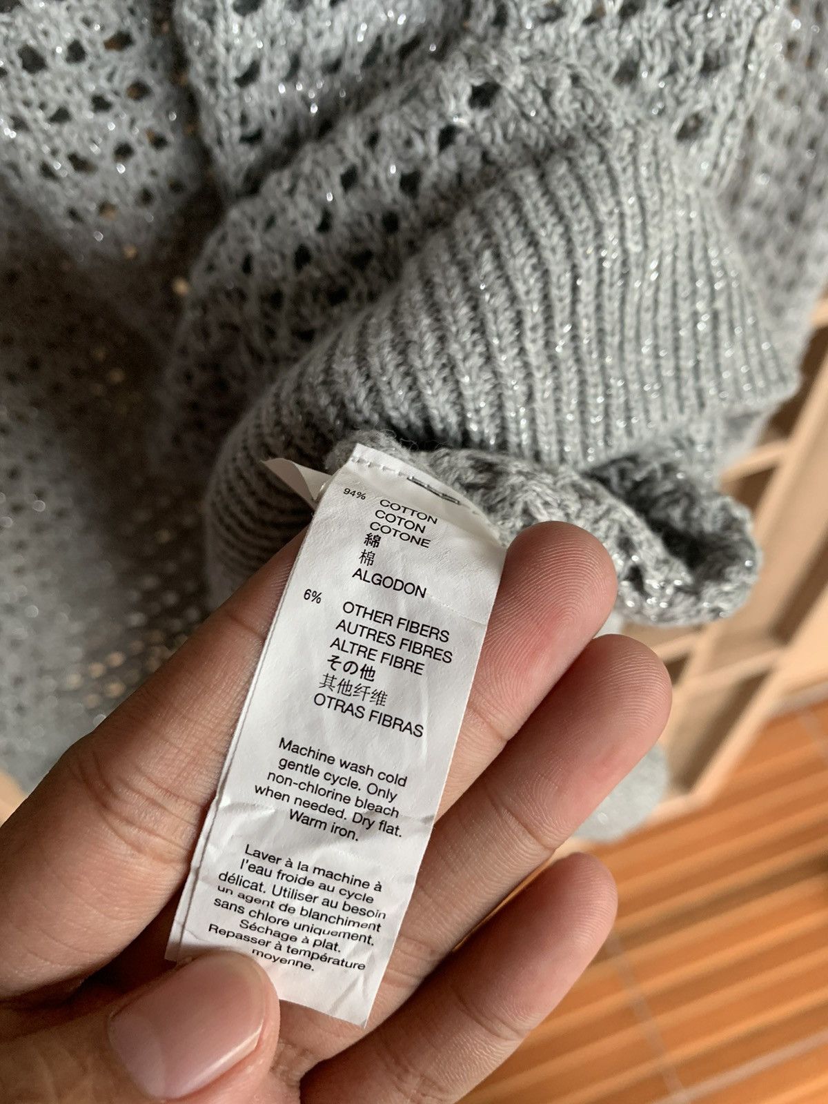 Gap Gap Knit Open Grunge Long Sleeve Size US L / EU 52-54 / 3 - 5 Thumbnail