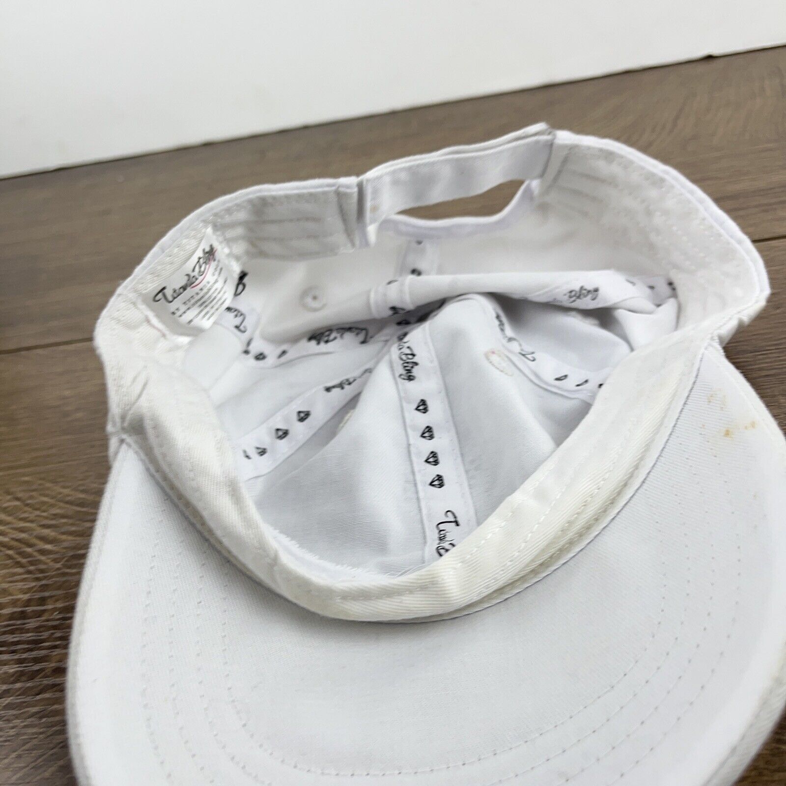 Other Golf Hat Golf Ball Tee Hat White Hat Adjustable White Adult Size ONE SIZE - 14 Thumbnail