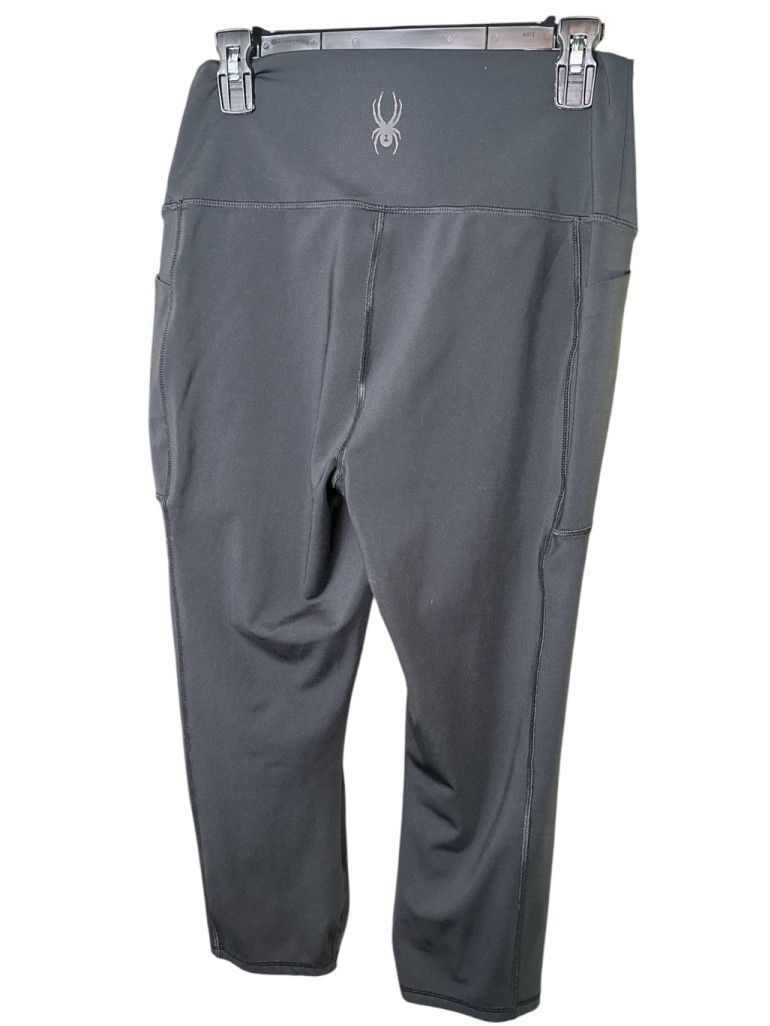 Spyder EUC Spyder Active leggings with pockets size XL Size 34" / US 12 / IT 48 - 3 Thumbnail