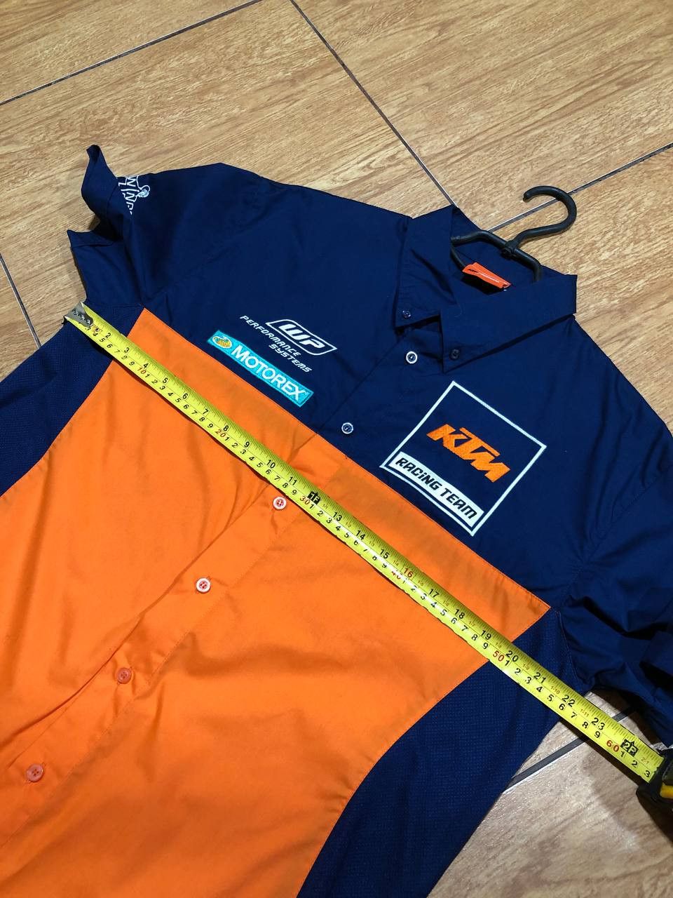 Vintage shirt KTM Racing Team Motorex Vintage Y2K streetwear Size US M / EU 48-50 / 2 - 12 Thumbnail
