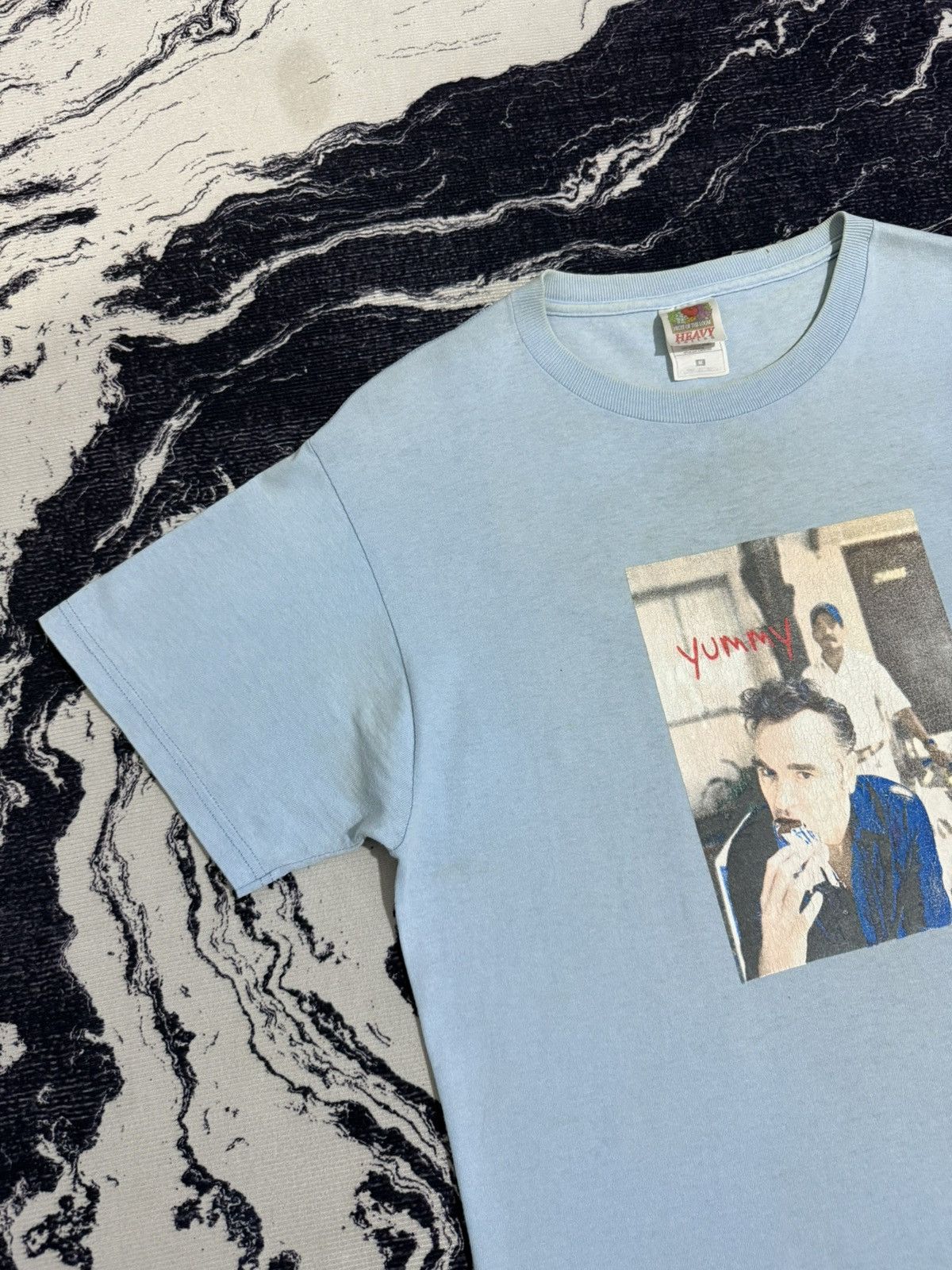 Band Tees Vintage morrissey world tour 2002 yummy tshirt Size US M / EU 48-50 / 2 - 7 Thumbnail