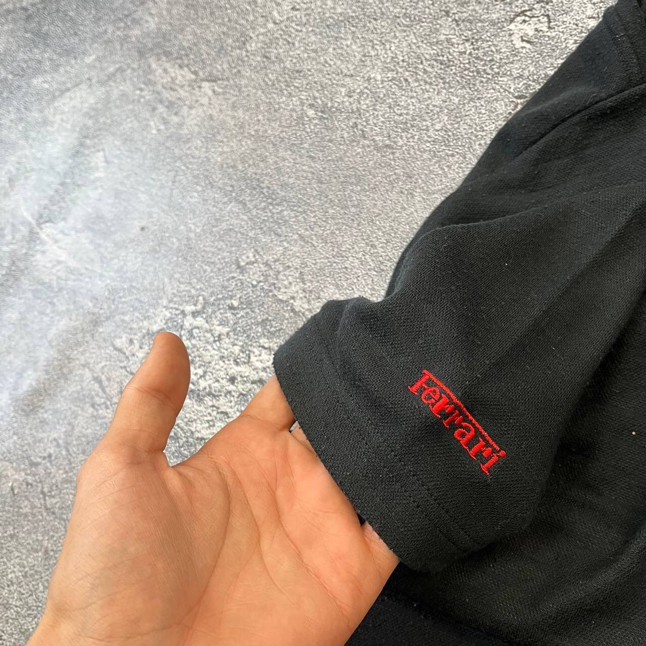 Vintage Vintage Black Ferrari Official Product 1996 T-Shirt,Size L Size US L / EU 52-54 / 3 - 3 Thumbnail