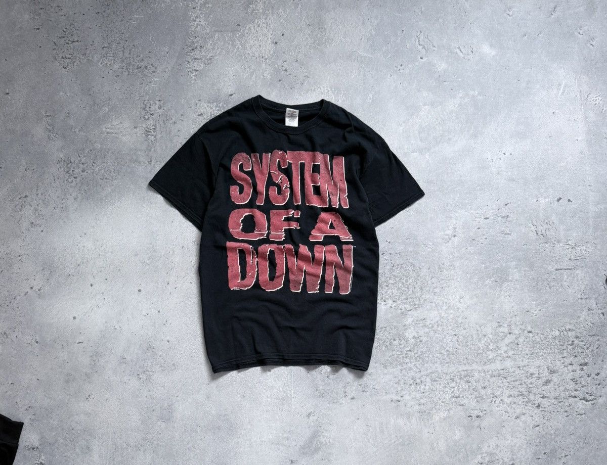 Band Tees × Vintage Vintage Y2K avantgarde streetwear t-shirt Size US L / EU 52-54 / 3 - 1 Thumbnail