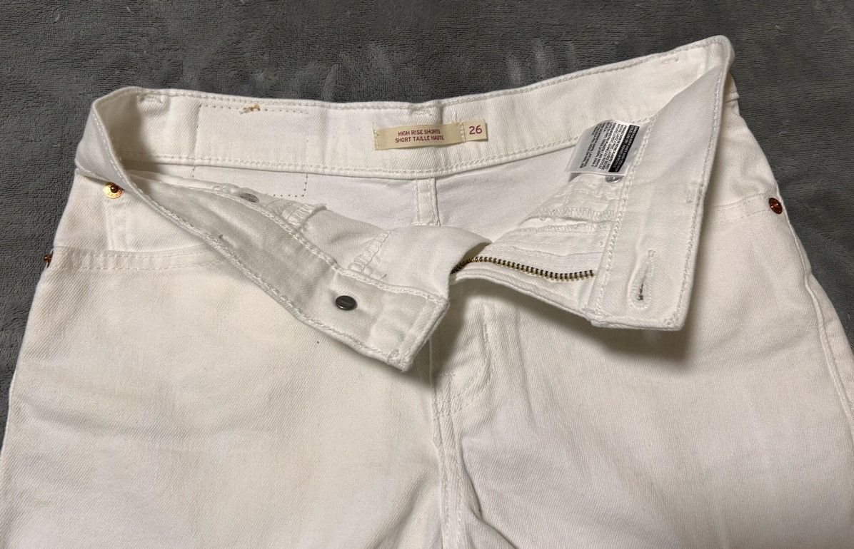 Levi's Levi’s High Rise Shorts Size 26" / US 2 / IT 38 - 2 Thumbnail