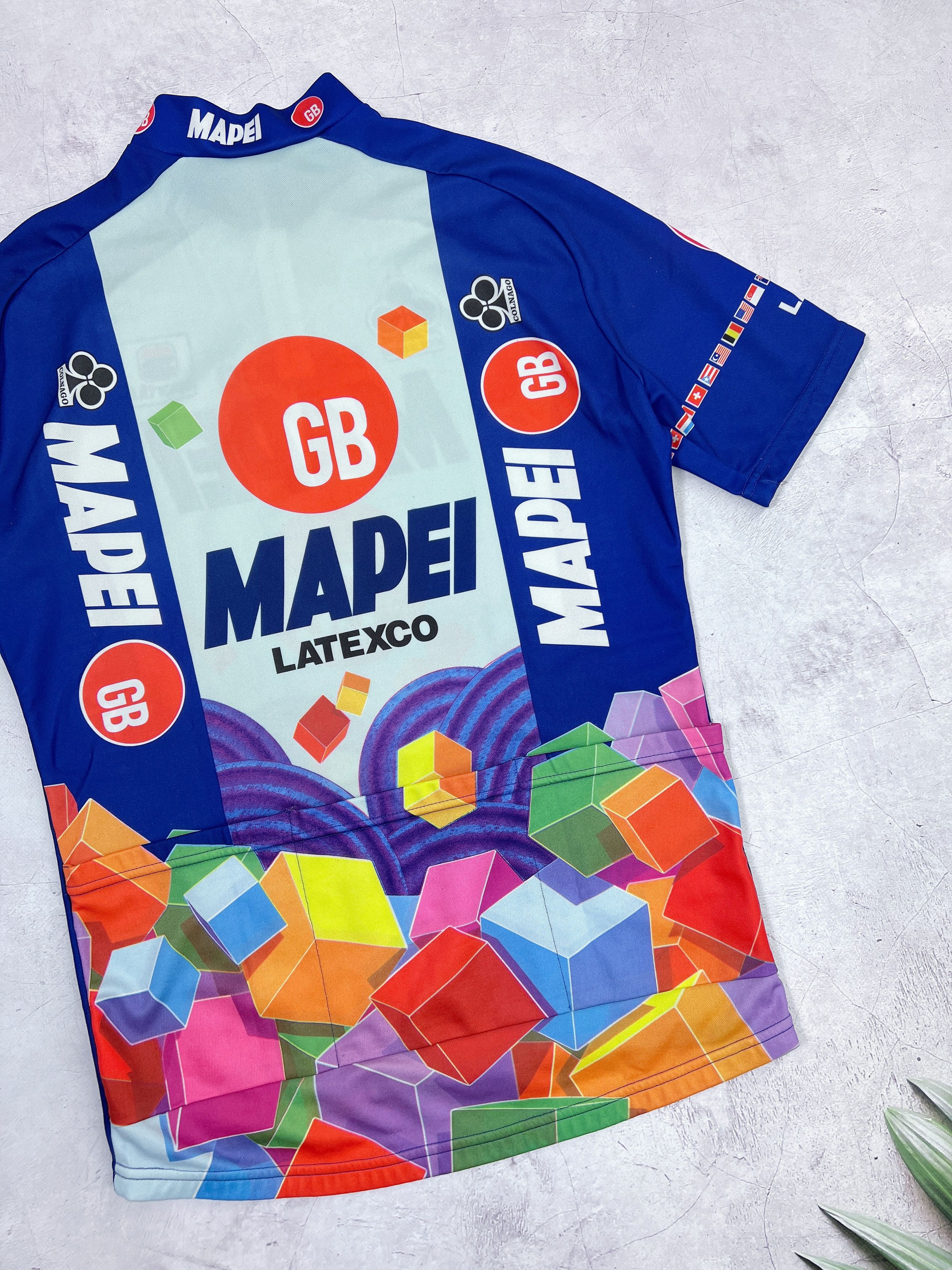 Sports Specialties × Vintage Vintage Sportful Mapei GB Cycling Jersey Colnago Size US M / EU 48-50 / 2 - 12 Thumbnail