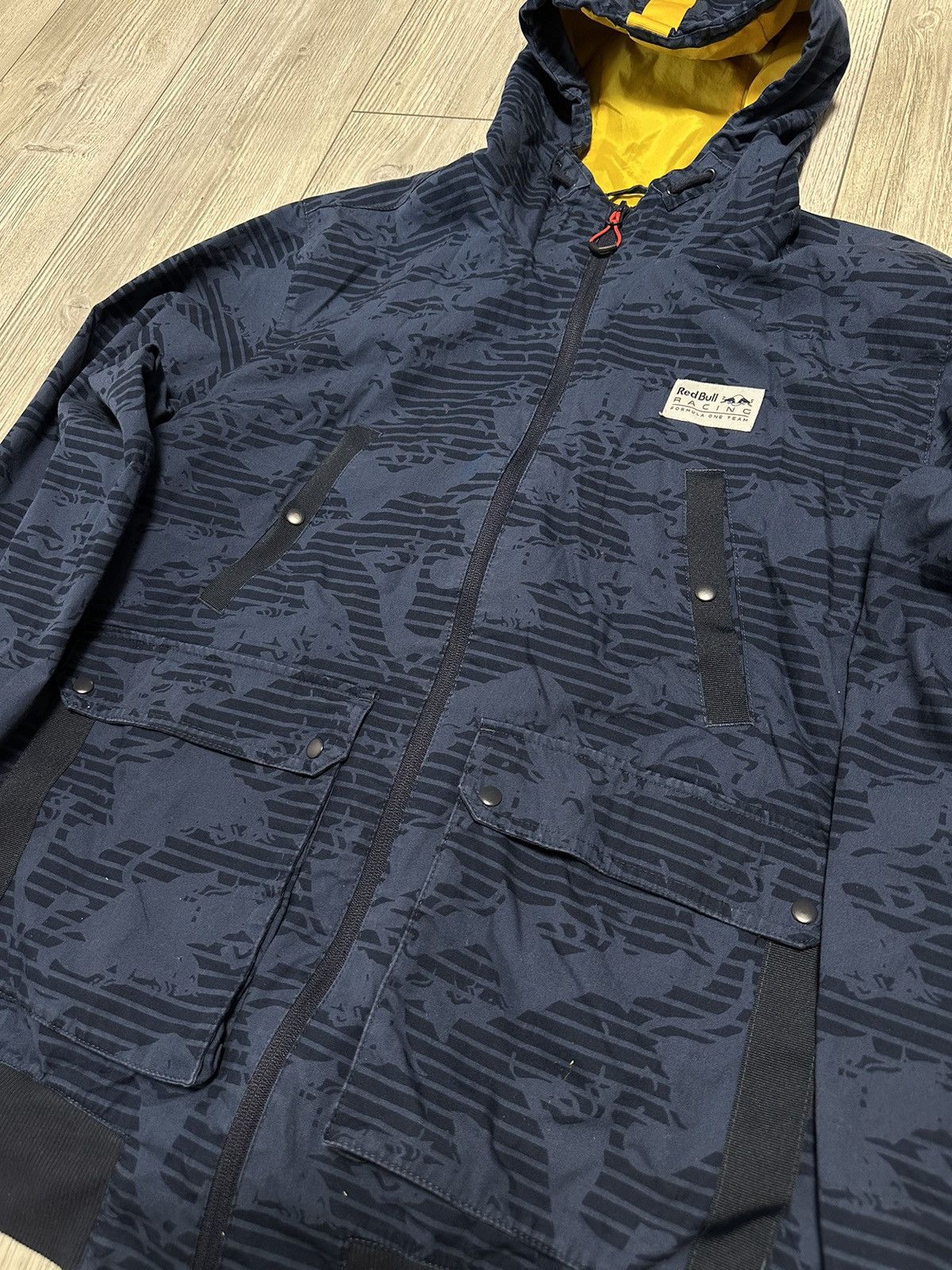Puma × Red Bull Puma Red Bull Racing Jacket Y2K Size US M / EU 48-50 / 2 - 2 Thumbnail