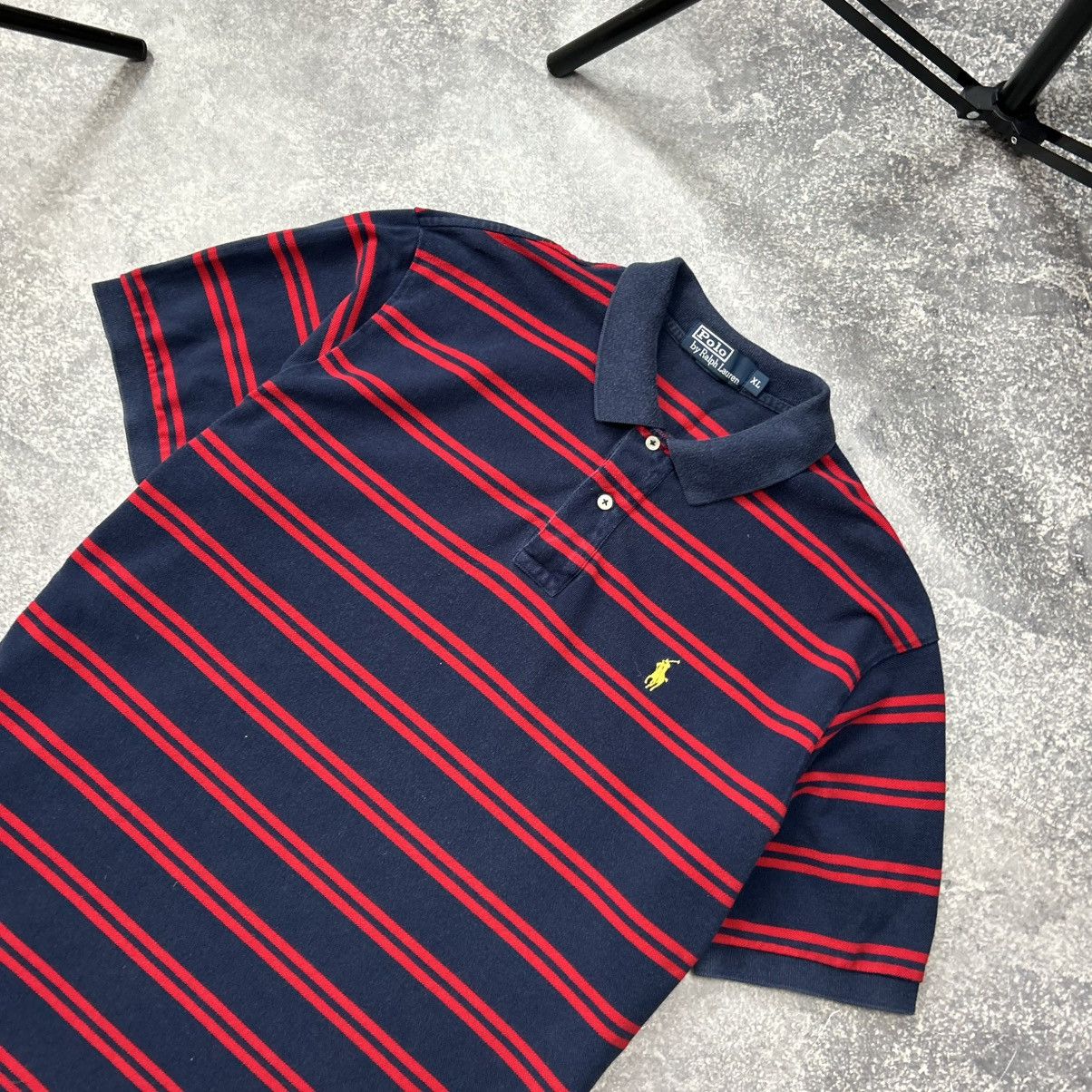 Polo Ralph Lauren Vintage Polo Ralph Lauren Small logo y2k basic polo Size US XL / EU 56 / 4 - 2 Thumbnail