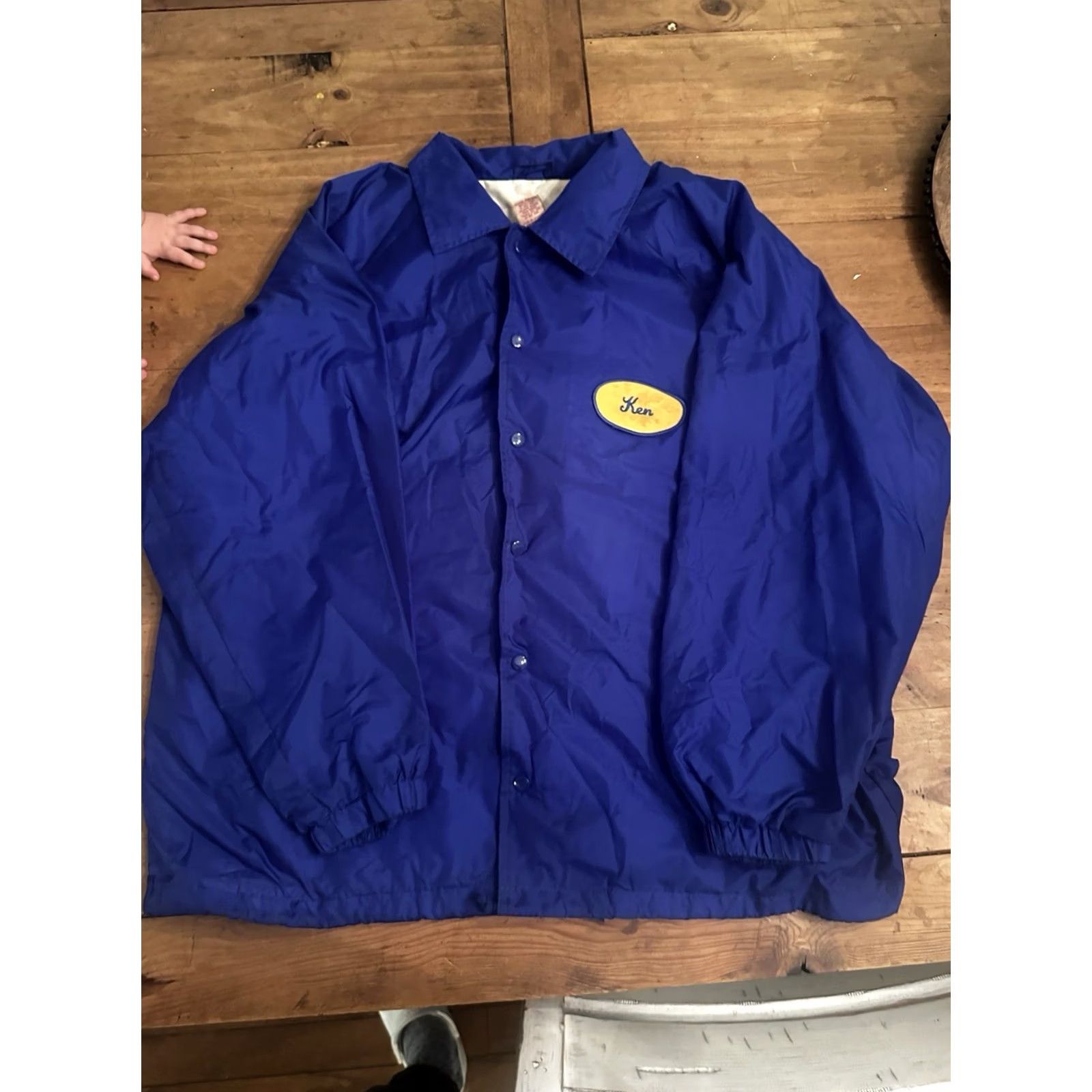 Vintage VINTAGE Napa Valley Jacket Windbreaker 2XL Men Blue Nylon Coachman Winery Size US XXL / EU 58 / 5 - 2 Thumbnail