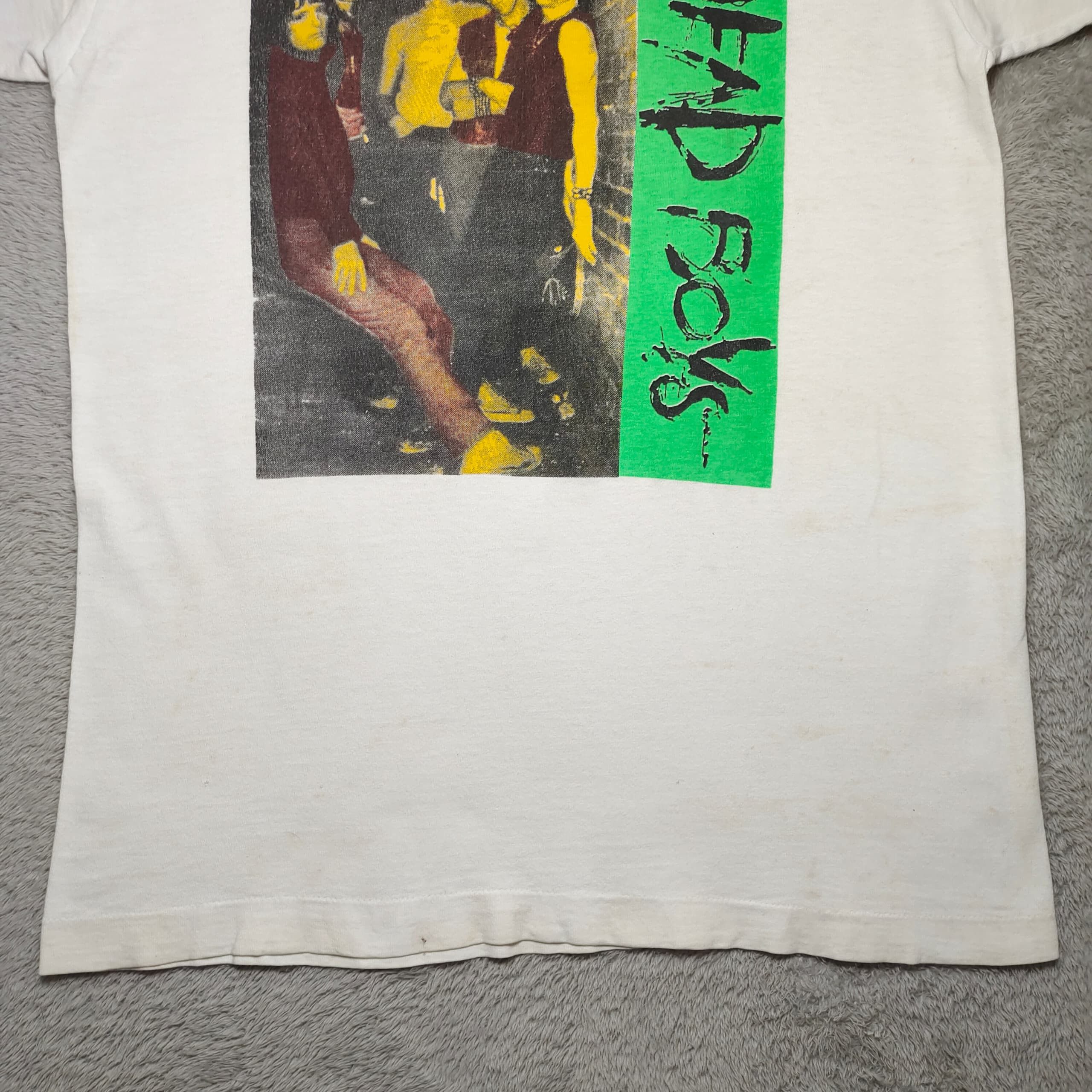 Band Tees VINTAGE TRASH DEAD BOYS PUNK BAND T SHIRT Size US M / EU 48-50 / 2 - 5 Thumbnail