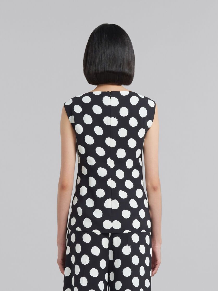 o1w1db10824 Midi Dress in Black/White