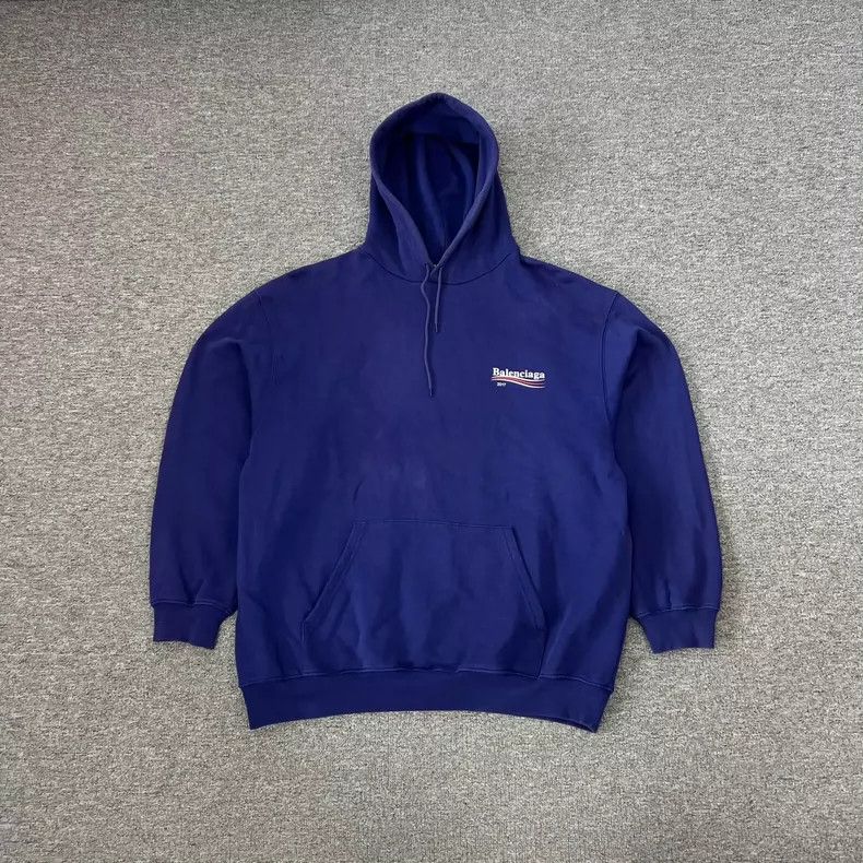 Balenciaga Balenciaga Coke hooded sweater Size US XL / EU 56 / 4 - 1 Thumbnail