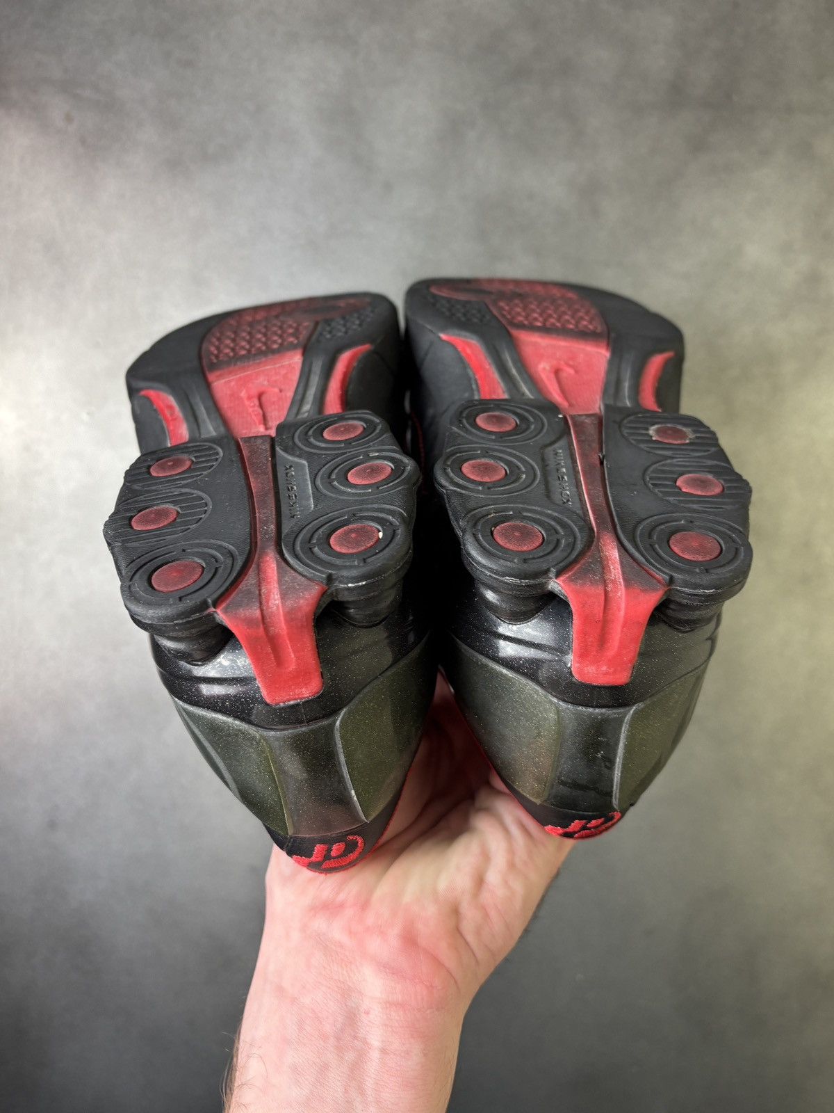 Nike 2005 Nike Shox Total Magia II Gran Turismo 4 PS2 Vintage 7.5 Size US 9 / IT 39 - 15 Thumbnail