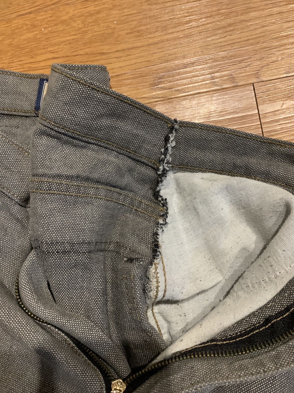 Vintage baggy vintage y2k “culture” jeans Size US 29 - 7 Thumbnail