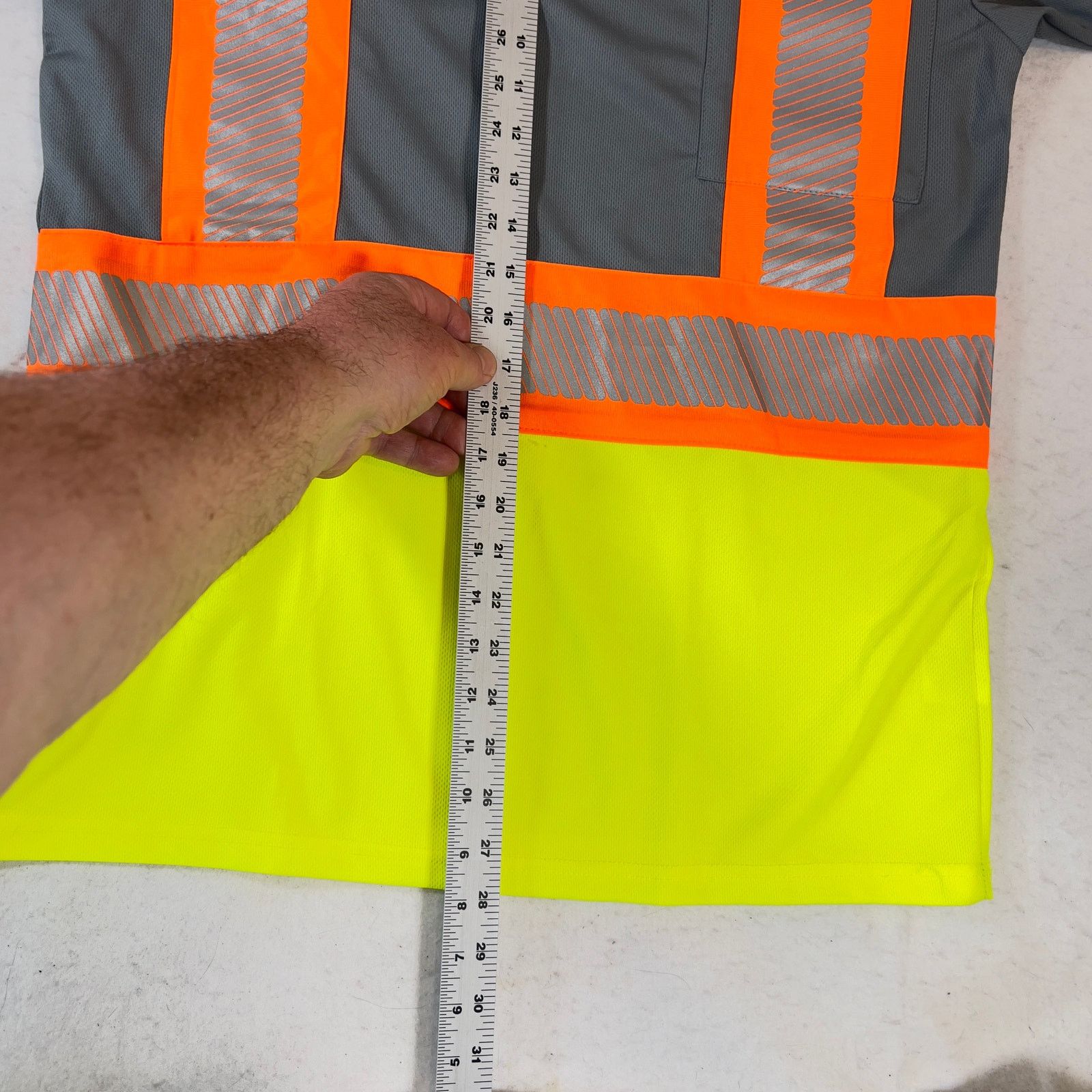 Other North 15 Hi Visibility Safety Shirt Men Med Wicking Safety Size US M / EU 48-50 / 2 - 5 Thumbnail