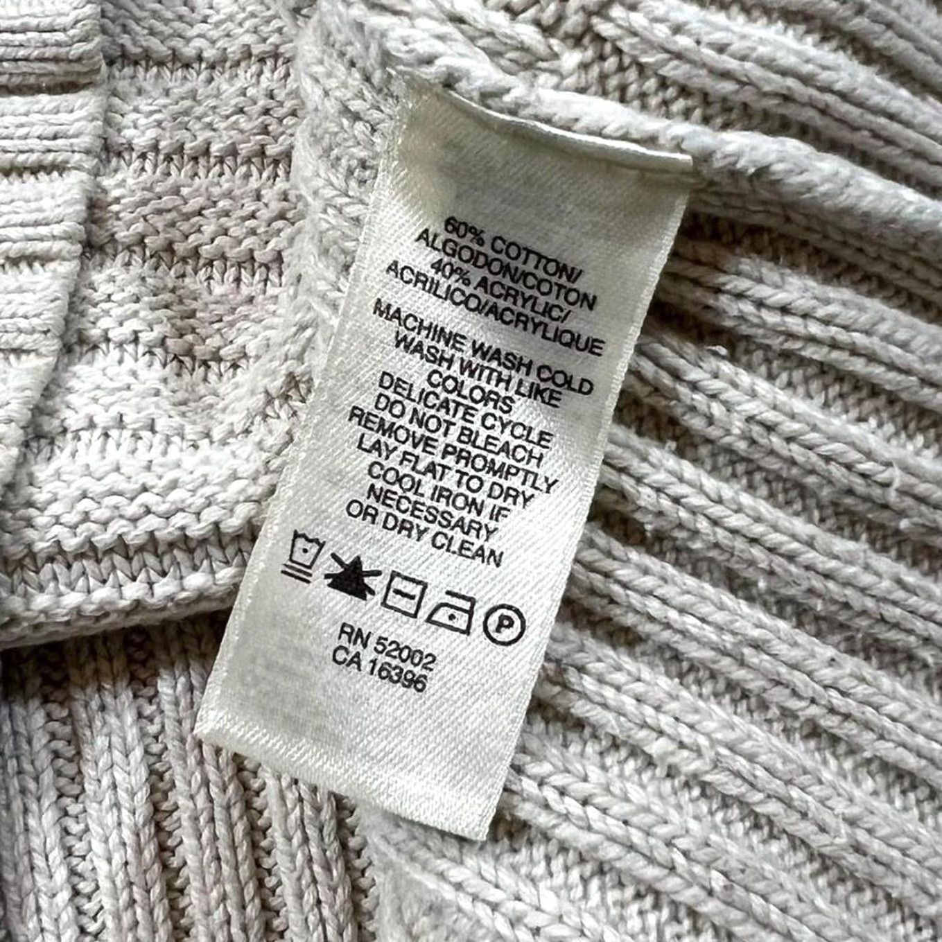DKNY DKNY Jeans Cream Deep V-Neck Knit Jumper Women's Small Pullover Knitwear Casual Sweatshirt DKNY Jeans Regular Women's Small Cream V-Neck Jumper Size S / US 4 / IT 40 - 4 Thumbnail