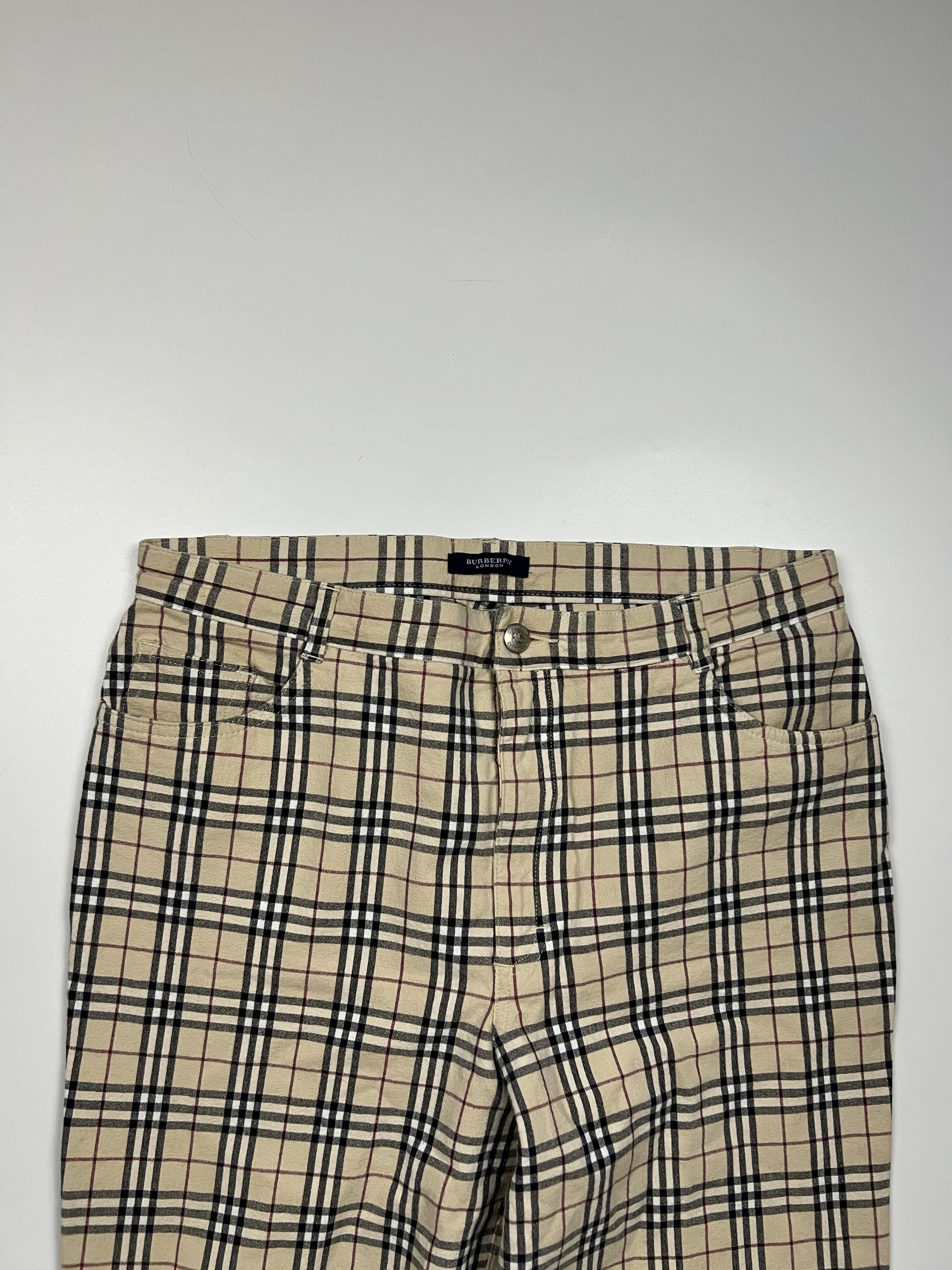 Burberry burberry pant womens M legit luxury rare Size US 34 / EU 50 - 2 Thumbnail