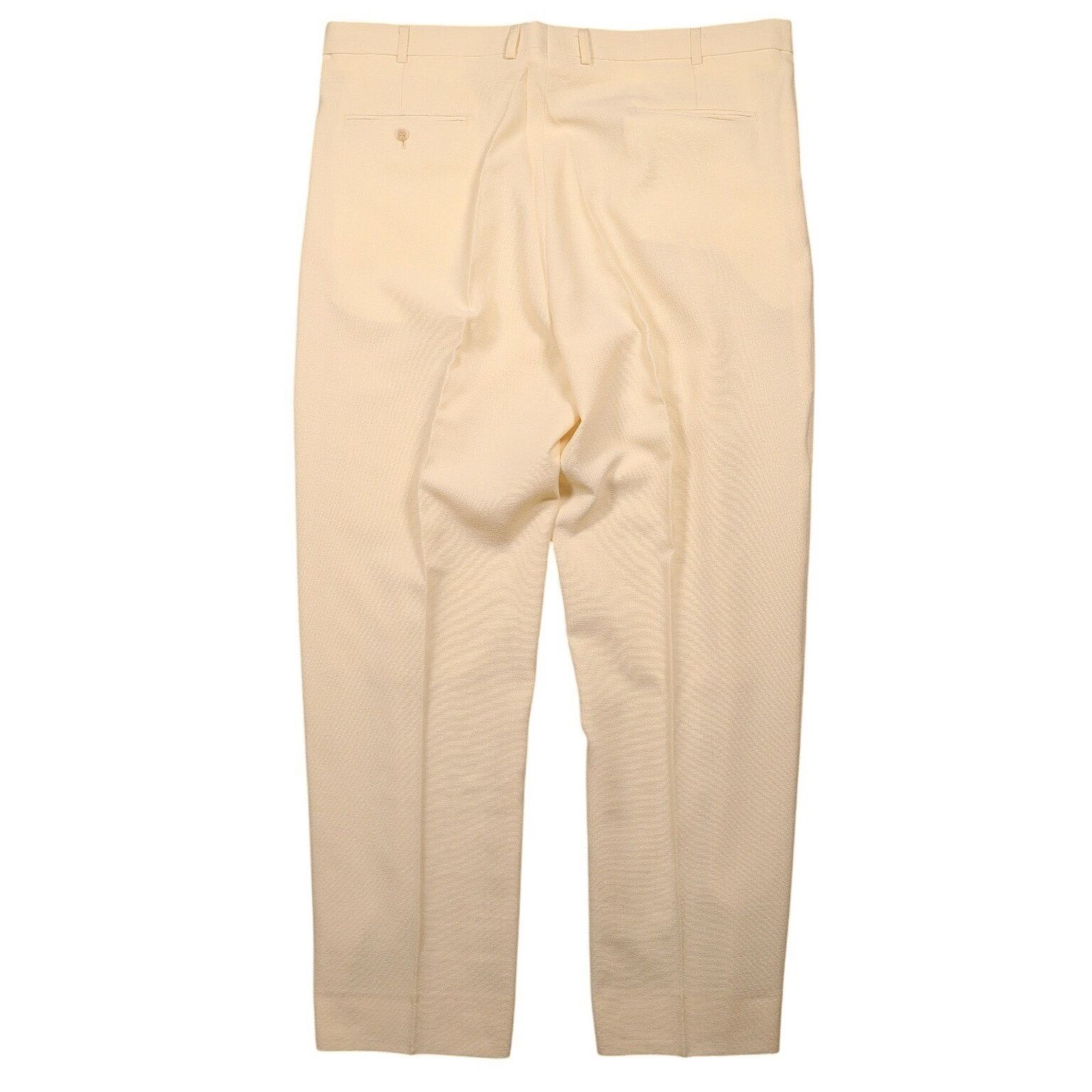 Other Midtown Man Suit Mens 48L Cream Beige 3-Button Blazer Size 48L - 6 Thumbnail