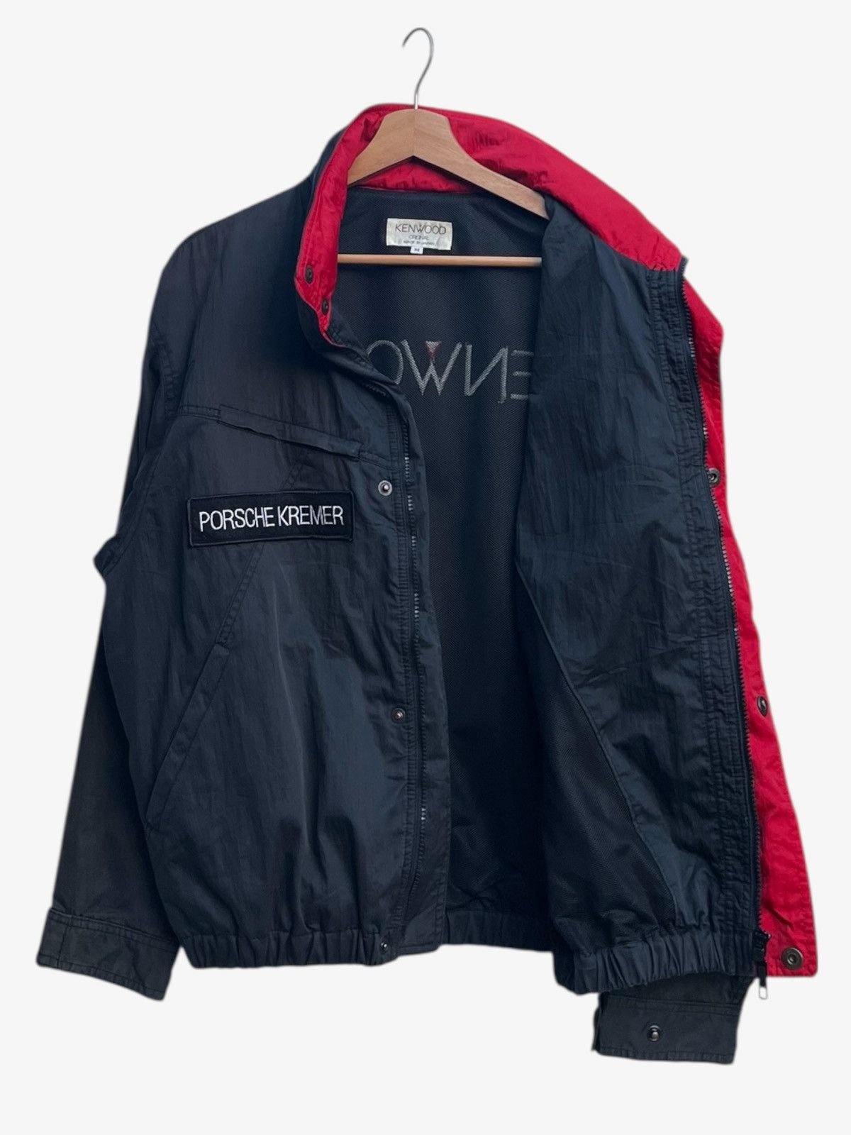 Porsche Design Vintage Kenwood x Porsche Kremer Racing Team Jacket Size US M / EU 48-50 / 2 - 3 Thumbnail