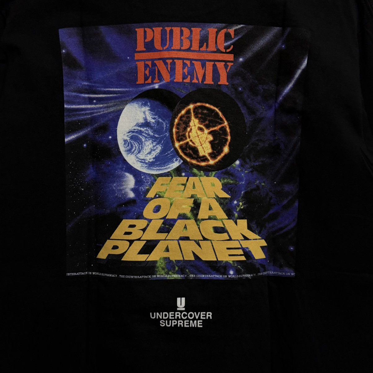 Public Enemy × Supreme × Undercover Supreme x Undercover x Public Enemy LS Size US M / EU 48-50 / 2 - 7 Thumbnail