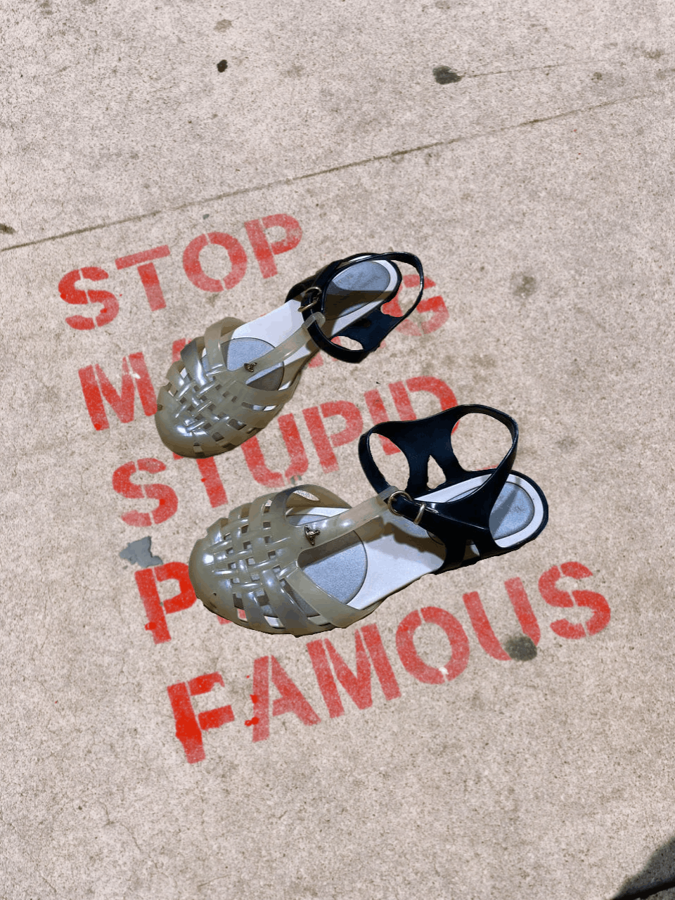 Melissa × Vivienne Westwood Sandals vintage Y2K Melissa x Vivienne Westwood Size US 7 / IT 37 - 1 Thumbnail