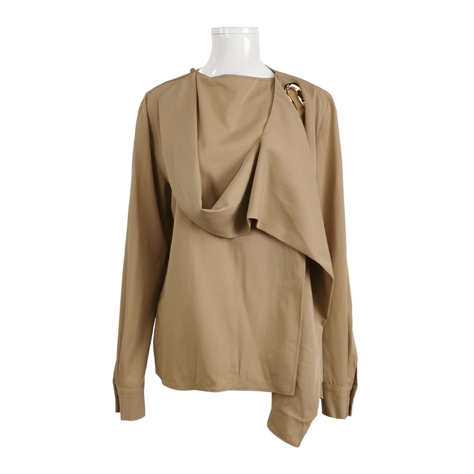 Bottega Veneta Bottega Veneta Women it_38 Short Sleeve Shirts Size XS / US 0-2 / IT 36-38 - 1 Thumbnail