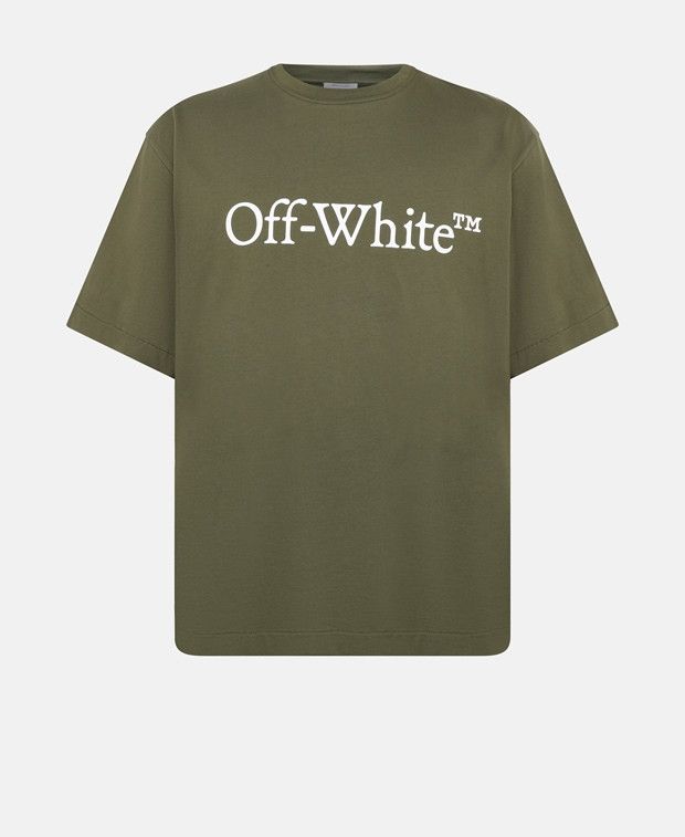 Off-White Crew neck t-shirt Size US XXL / EU 58 / 5 - 1 Thumbnail
