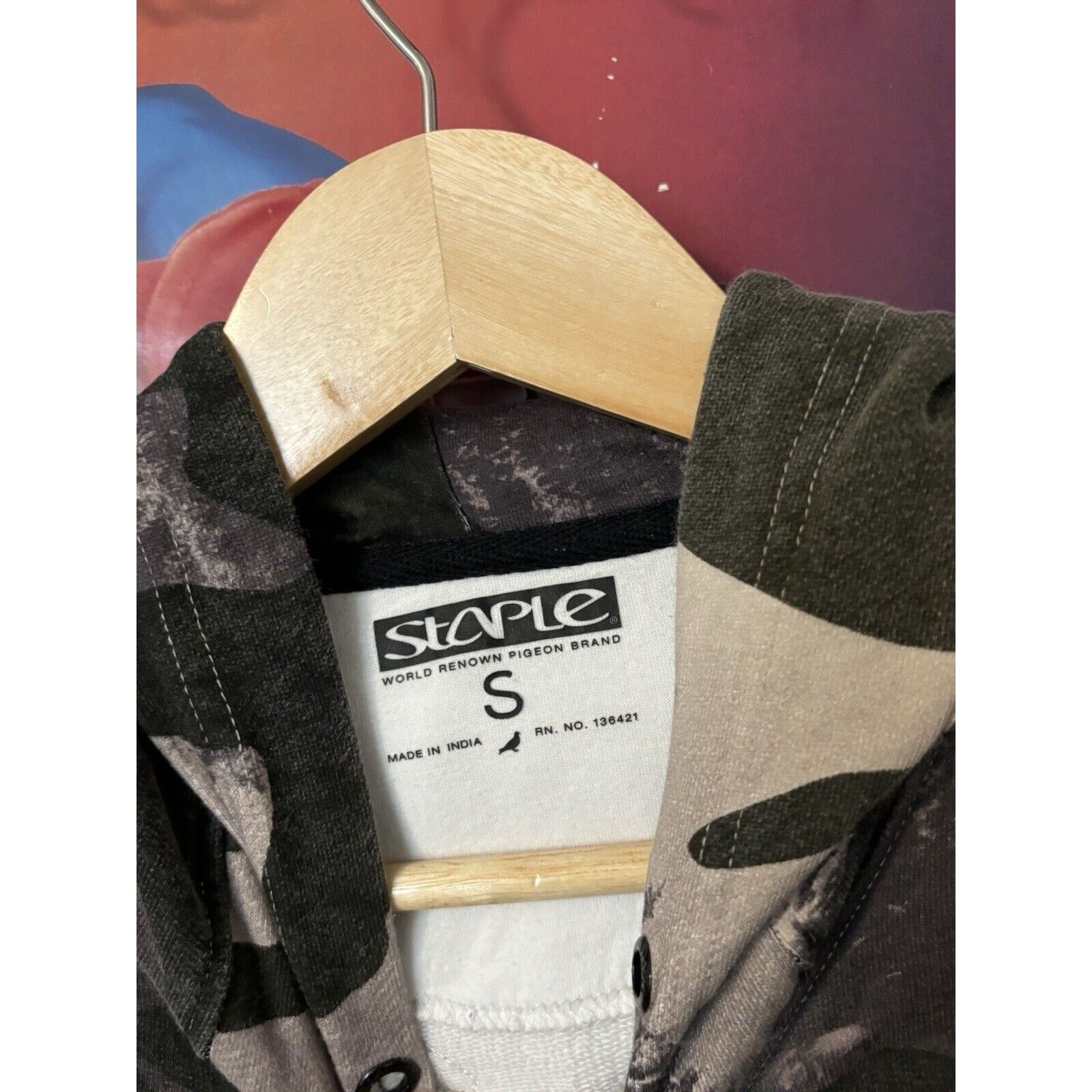 Other Vintage pidgeon staples small hoodies Size US S / EU 44-46 / 1 - 2 Thumbnail