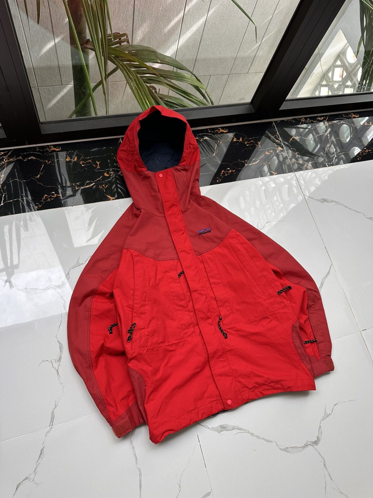 Patagonia × Vintage PATAGONIA VINTAGE BASIC LOGO OUTDOOR JACKET Size US L / EU 52-54 / 3 - 1 Thumbnail