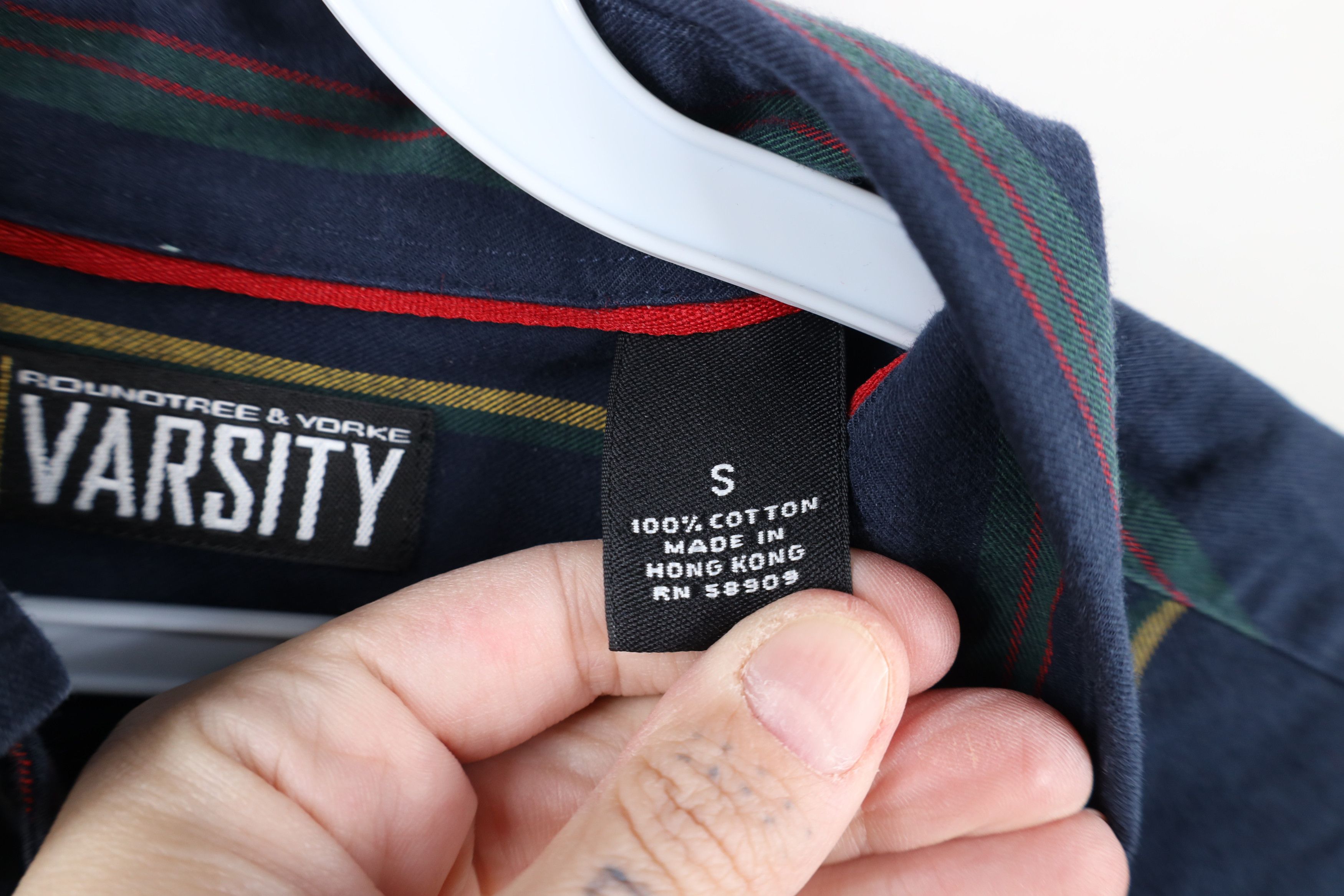 Vintage Vintage 90s Y2K Streetwear Rainbow Striped Button Down Shirt Size US S / EU 44-46 / 1 - 10 Thumbnail