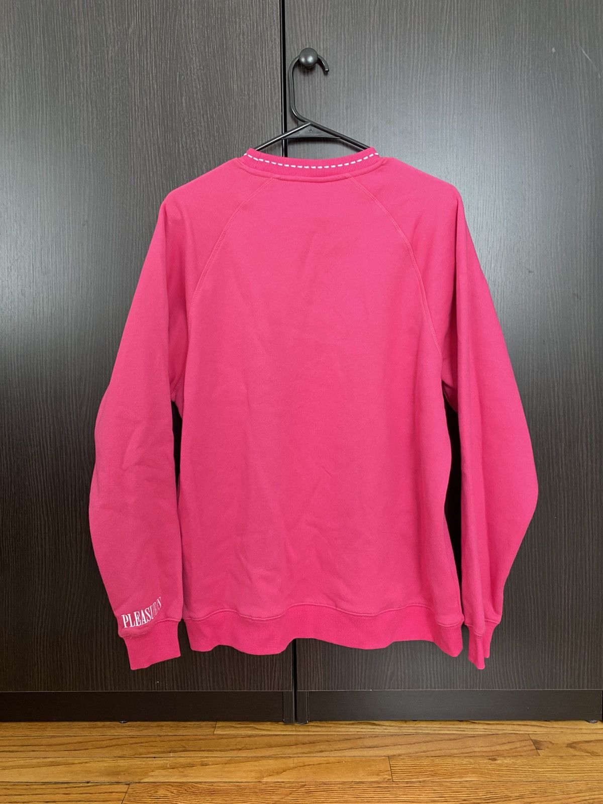 Pleasures Pleasures Cut Here Crewneck Sweatshirt Size US S / EU 44-46 / 1 - 2 Thumbnail