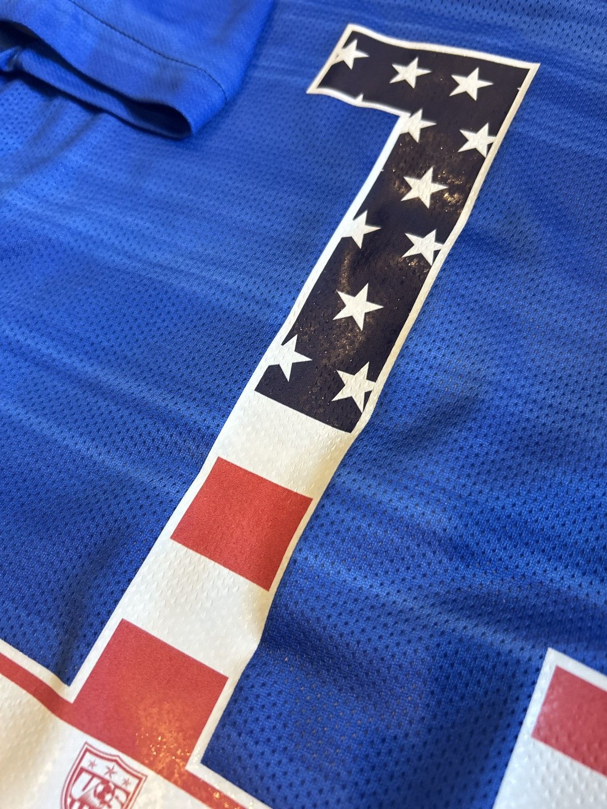 Nike 15/16 USA Ream Away Shirt Size US L / EU 52-54 / 3 - 12 Thumbnail
