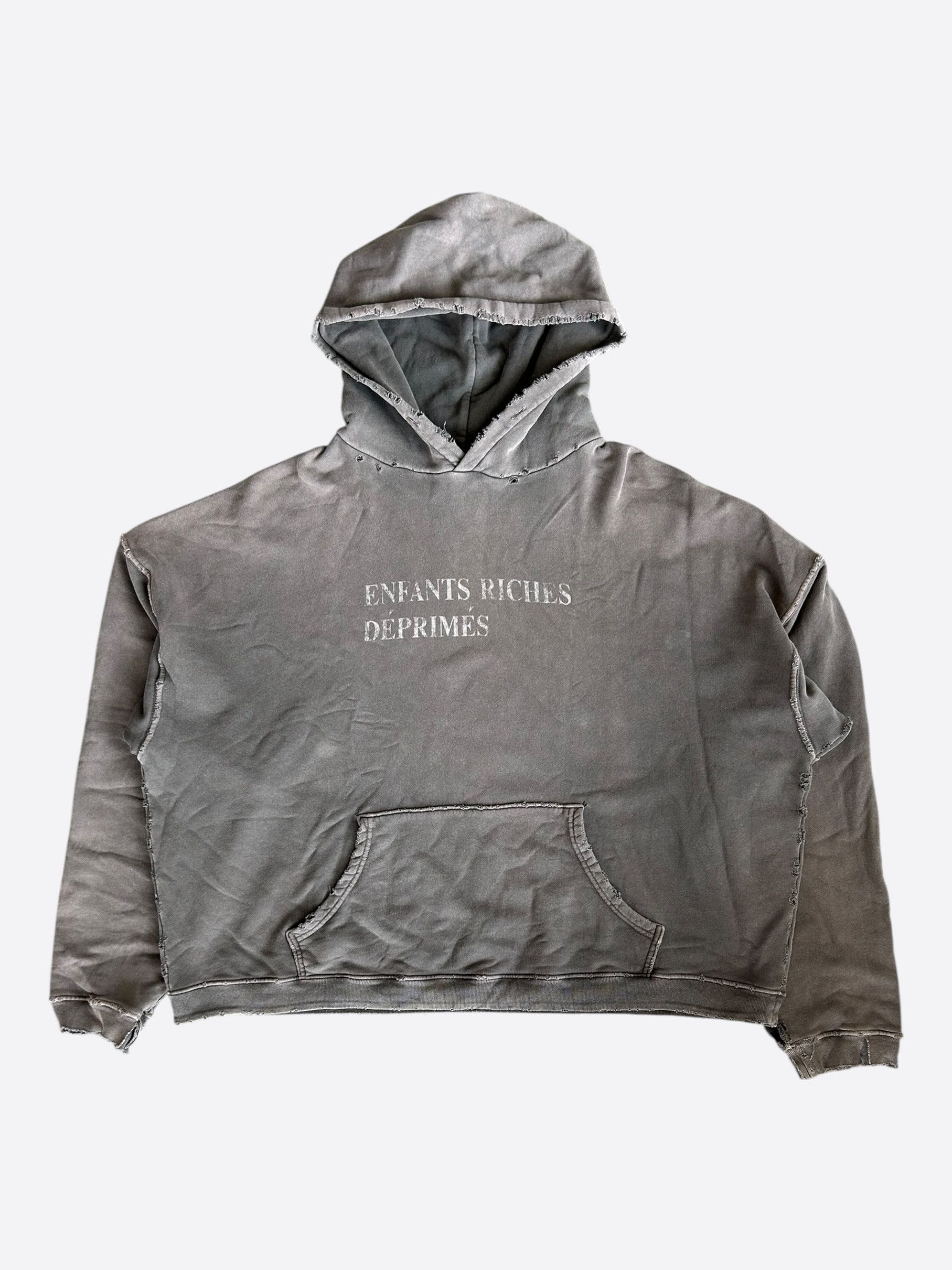 Enfants Riches Deprimes Enfants Riches Deprimes Brown & White Classic Logo Hoodie Size US XXL / EU 58 / 5 - 1 Thumbnail