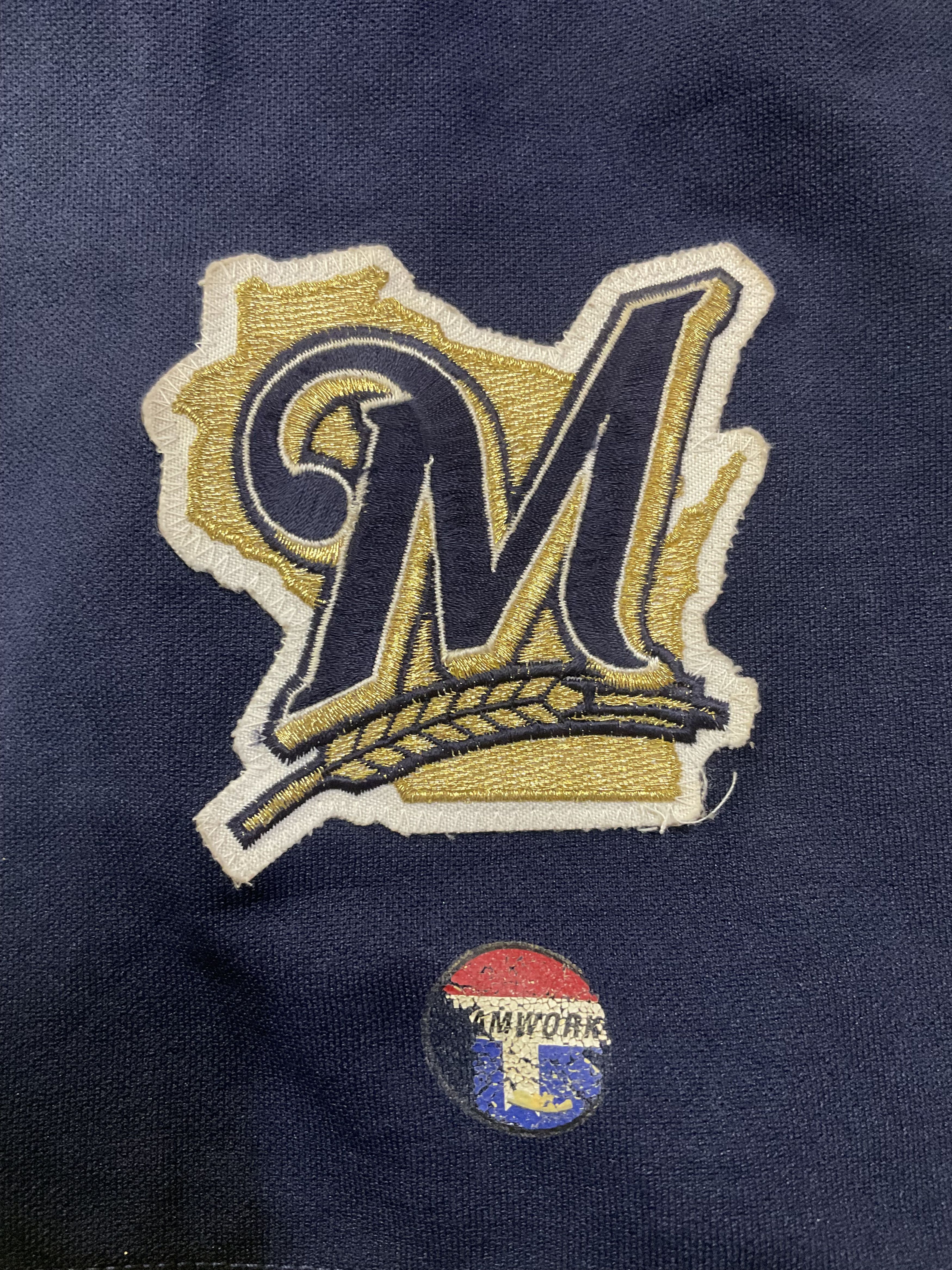 MLB Vintage MLB Milwaukee Brewers #5 Baseball Jersey Patches Size US L / EU 52-54 / 3 - 6 Thumbnail
