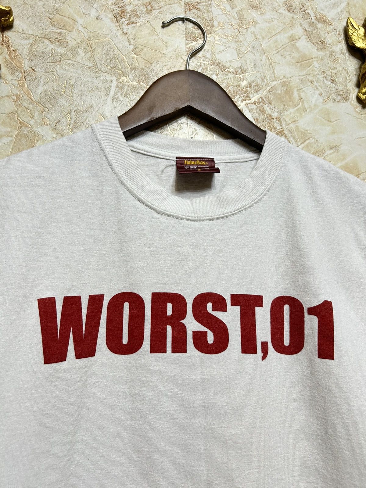 Japanese Brand Habu Box takeya Worst,01 Don’t drive drunk Japanese Tee Size US S / EU 44-46 / 1 - 3 Thumbnail