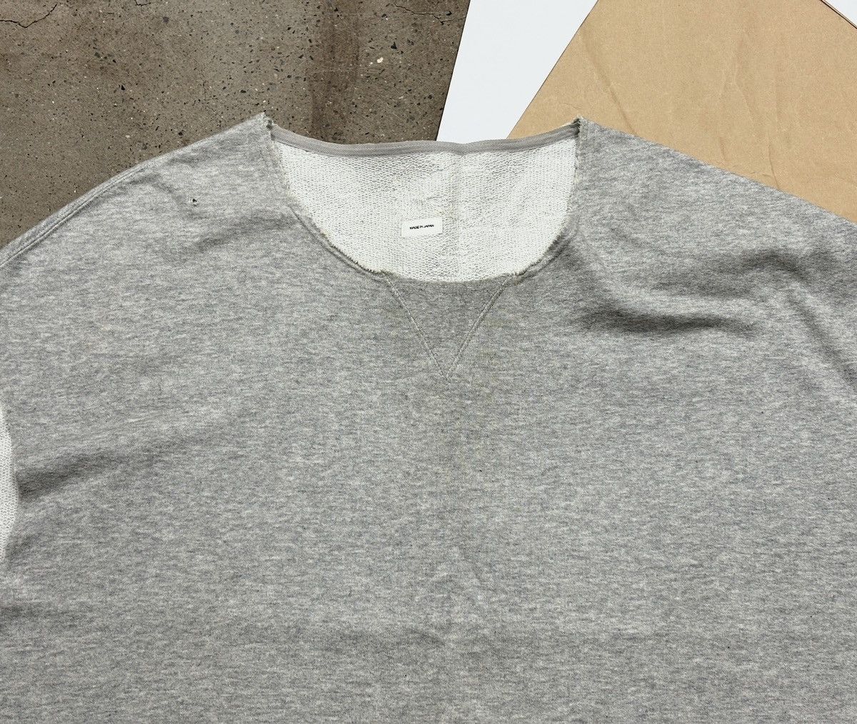 Visvim Visvim 22ss Mondo Sweat S/L（C/W S） ，size 4 Size US XL / EU 56 / 4 - 7 Thumbnail