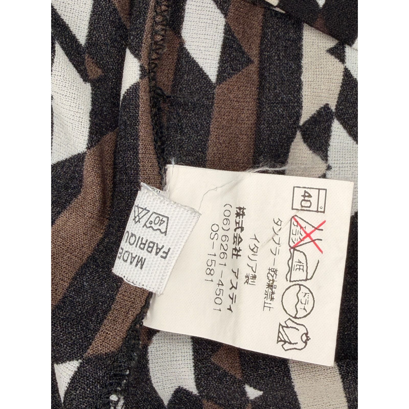 Fendi Fendi vintage 1990s T-shirt Zucca FF logo Size M / US 6-8 / IT 42-44 - 8 Thumbnail