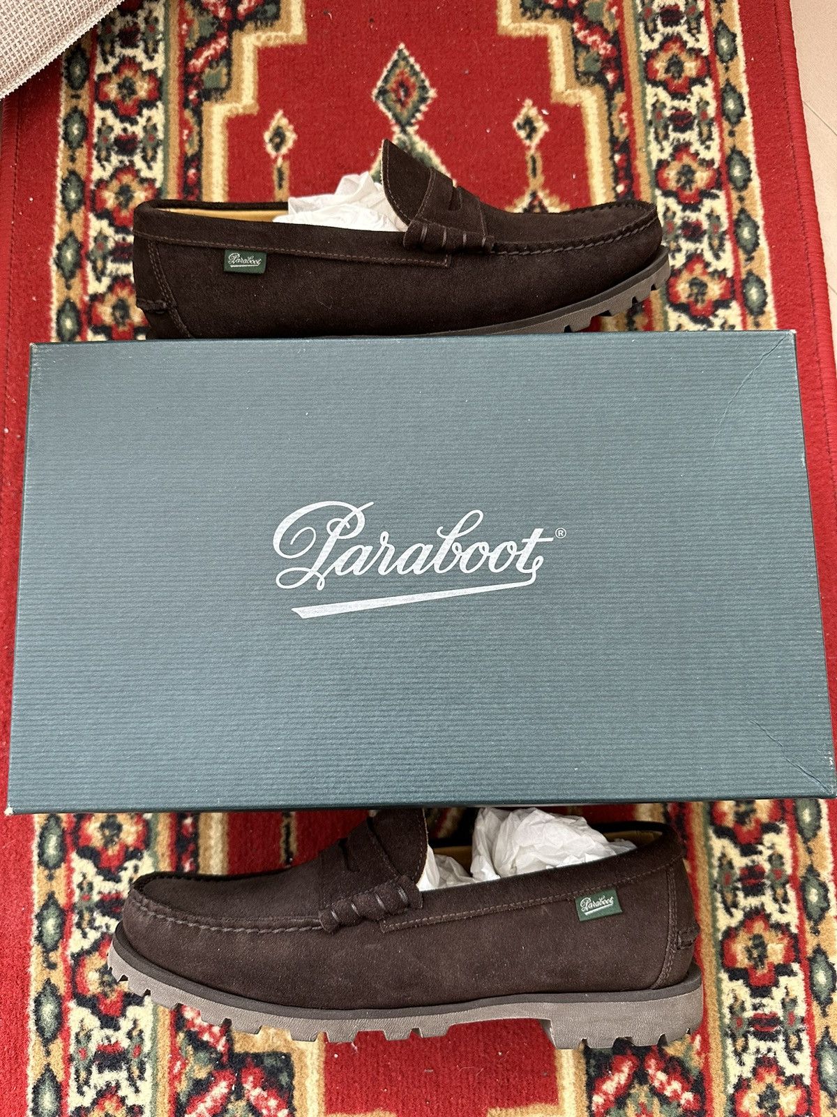 United Arrows Paraboot x United Arrows Loafer (sneaker size for 