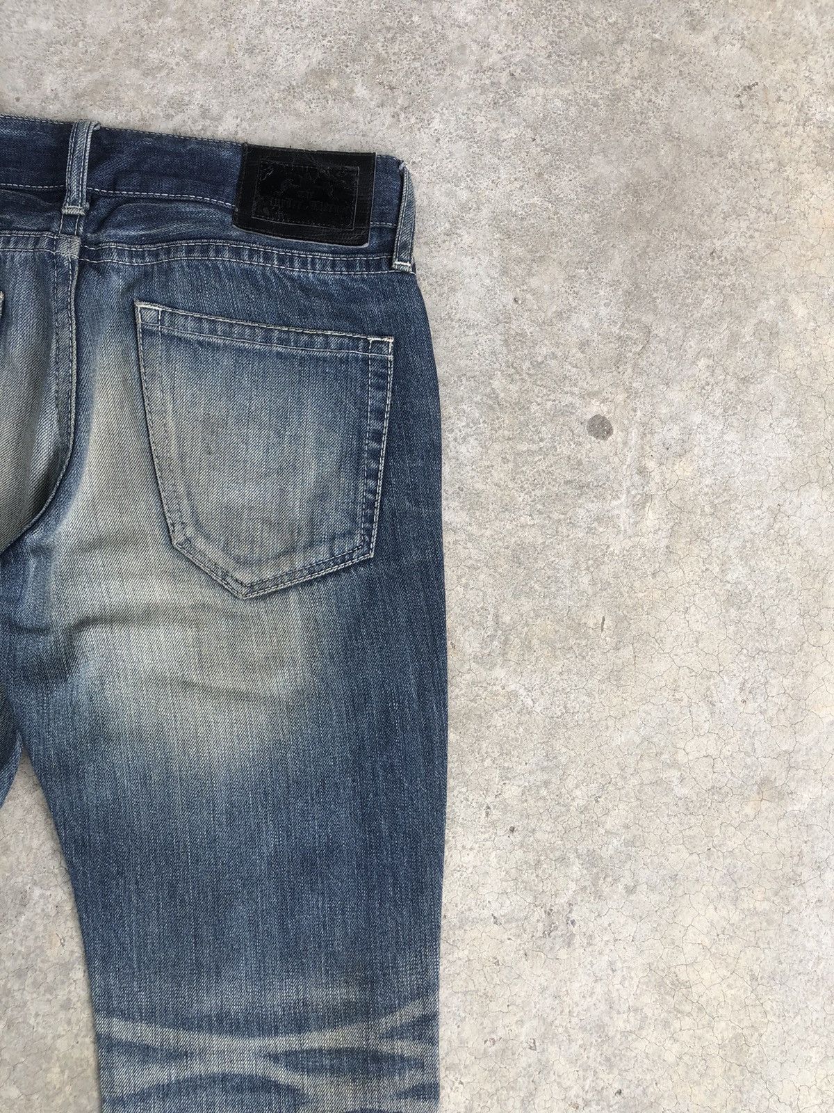 Murder License Japanese Murder License Flared Jeans Distressed Jeans Size US 30 / EU 46 - 12 Thumbnail